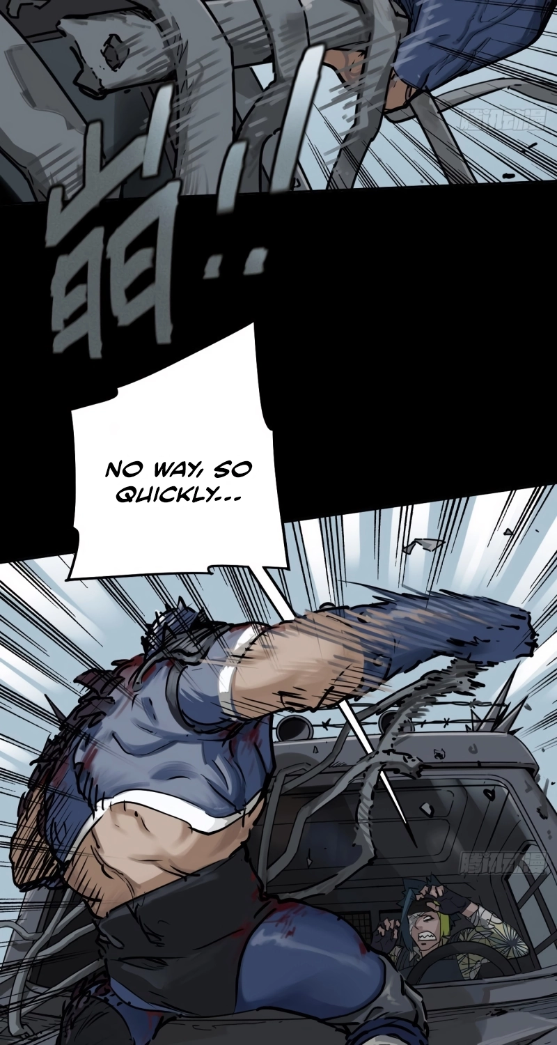 Trace of Doomsday Chapter 93 page 21 - 