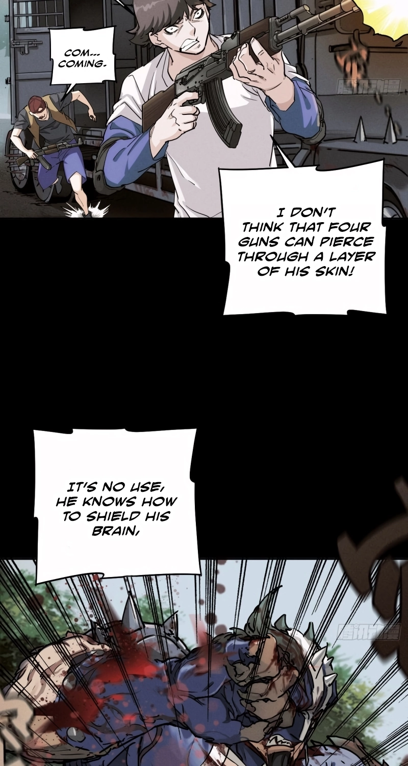 Trace of Doomsday Chapter 93 page 41 - 