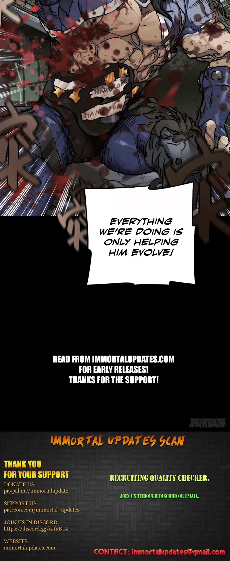 Trace of Doomsday Chapter 93 page 42 - 