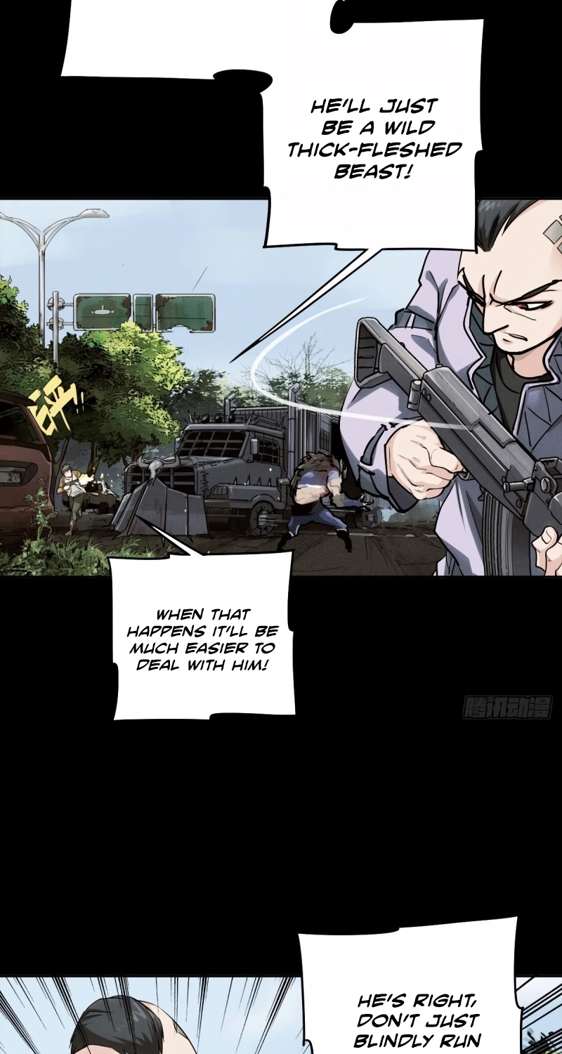 Trace of Doomsday Chapter 94 page 18 - 