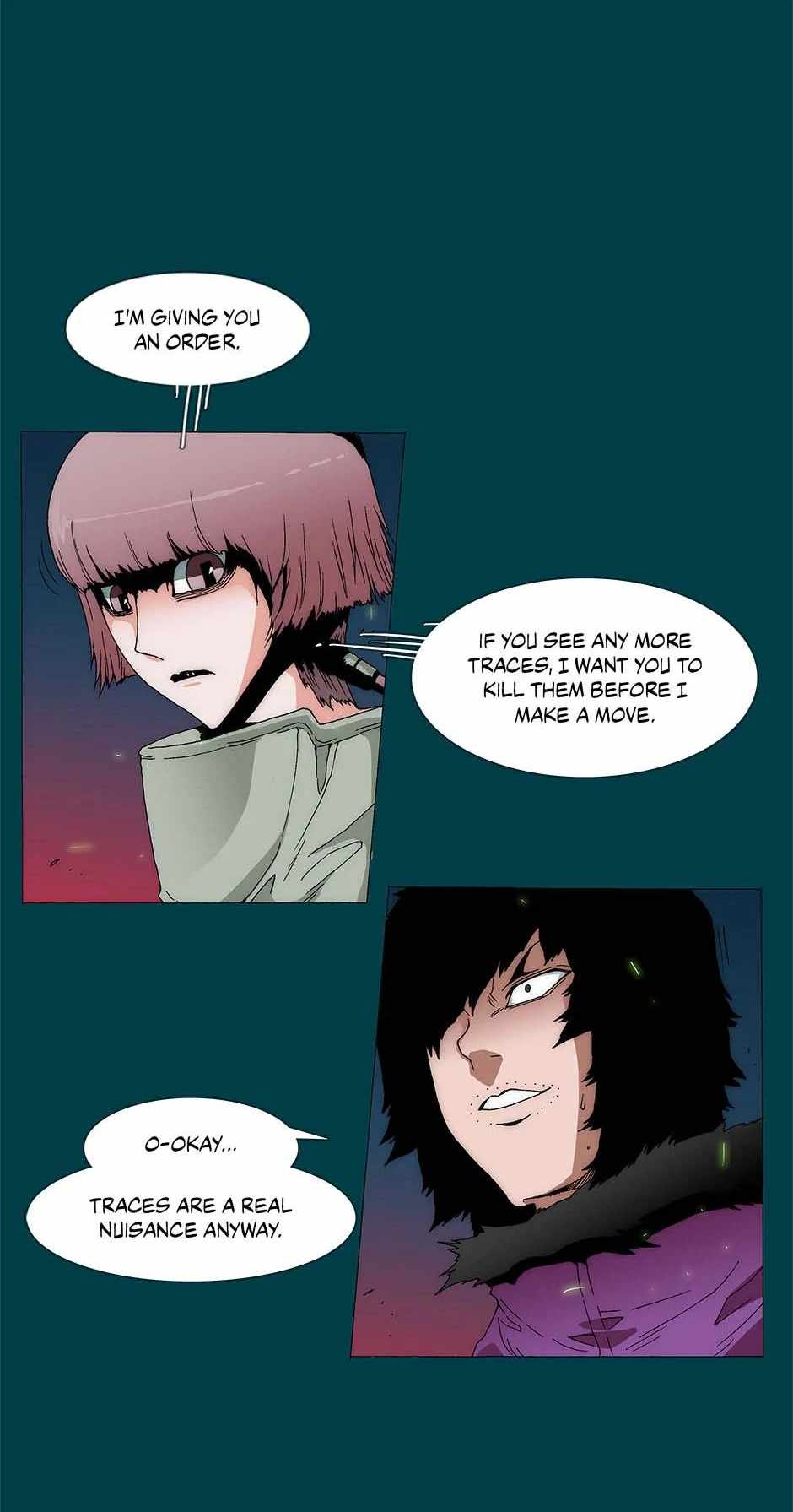 Trace [Remastered] Chapter 229 page 18 - 
