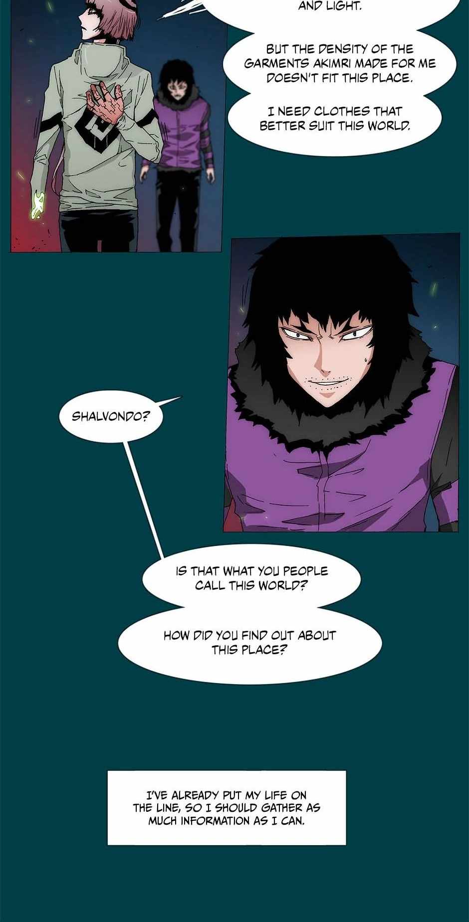 Trace [Remastered] Chapter 229 page 5 - 