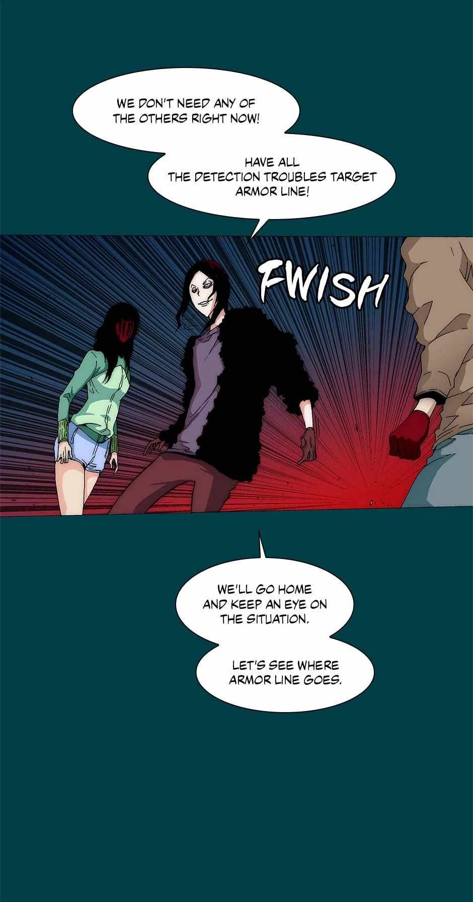 Trace [Remastered] Chapter 230 page 12 - 