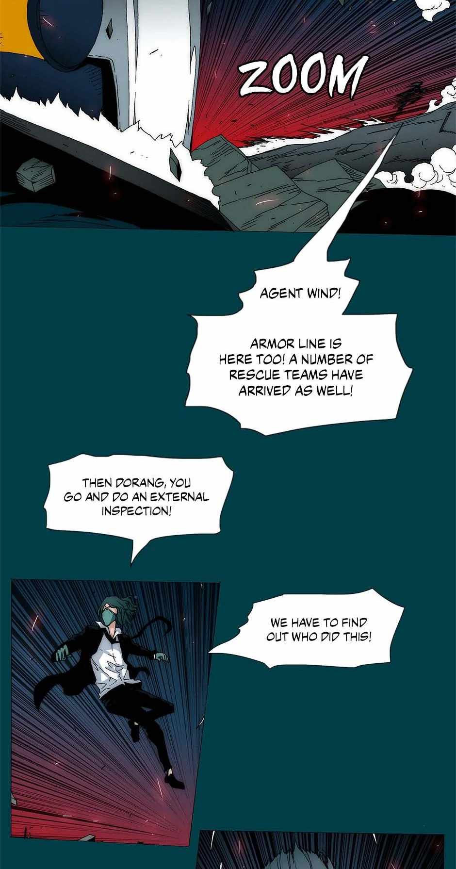 Trace [Remastered] Chapter 230 page 14 - 