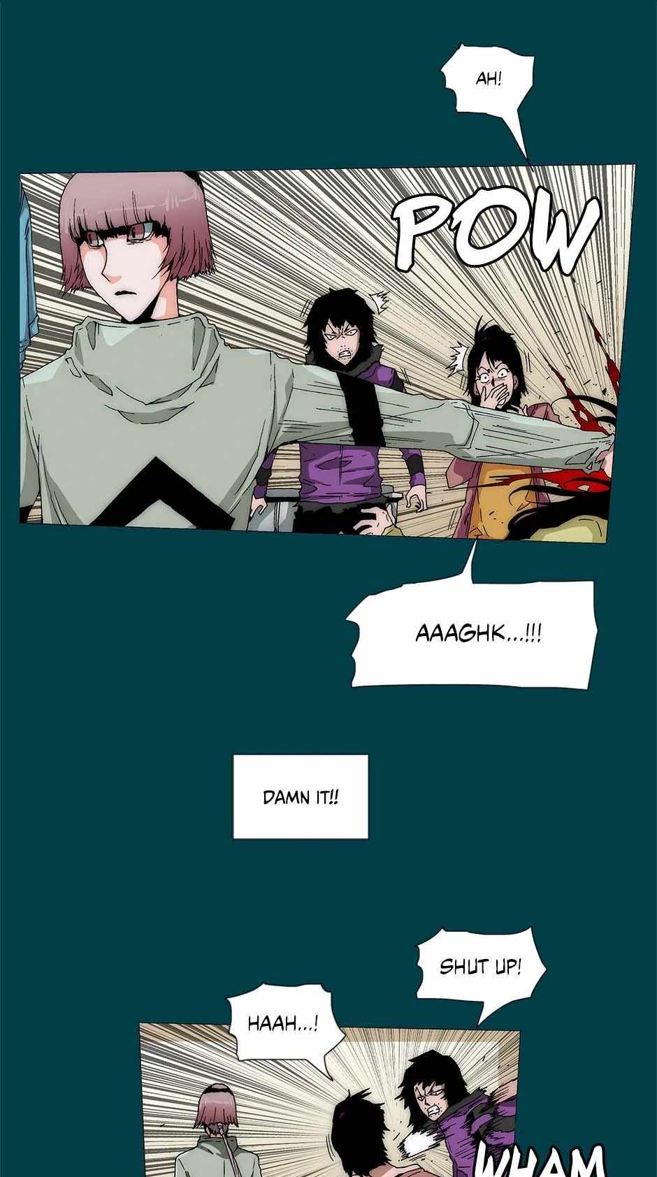 Trace [Remastered] Chapter 230 page 17 - 