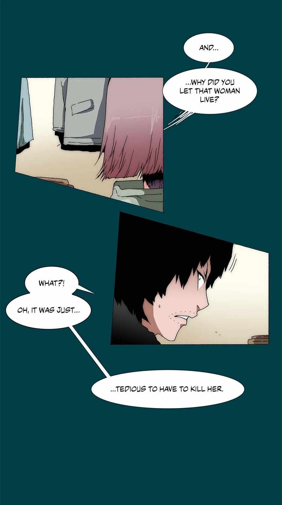 Trace [Remastered] Chapter 230 page 20 - 