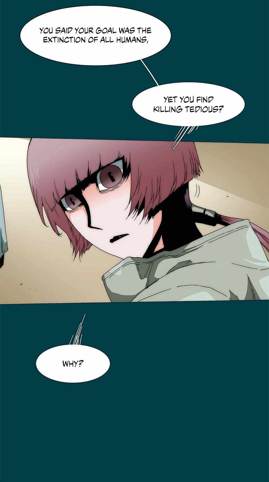 Trace [Remastered] Chapter 230 page 21 - 