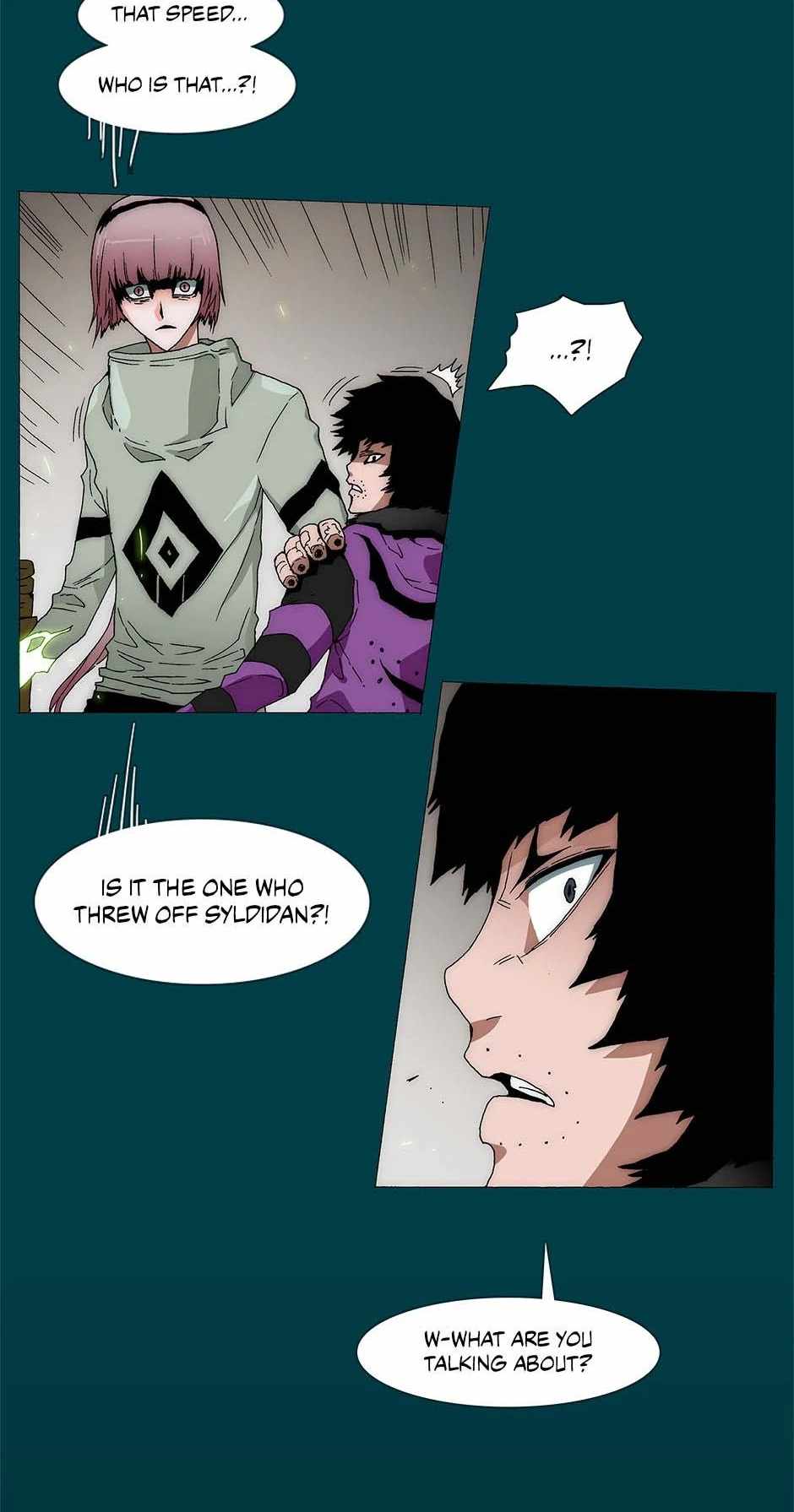 Trace [Remastered] Chapter 230 page 25 - 