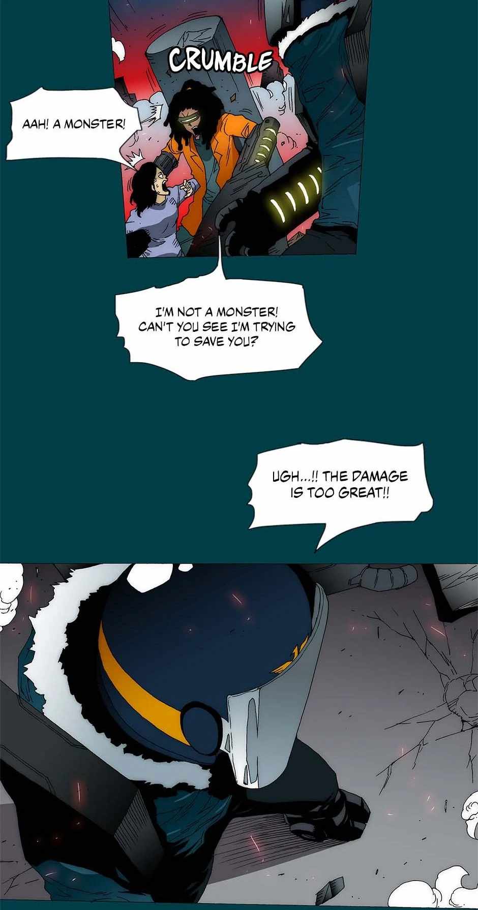 Trace [Remastered] Chapter 230 page 10 - 
