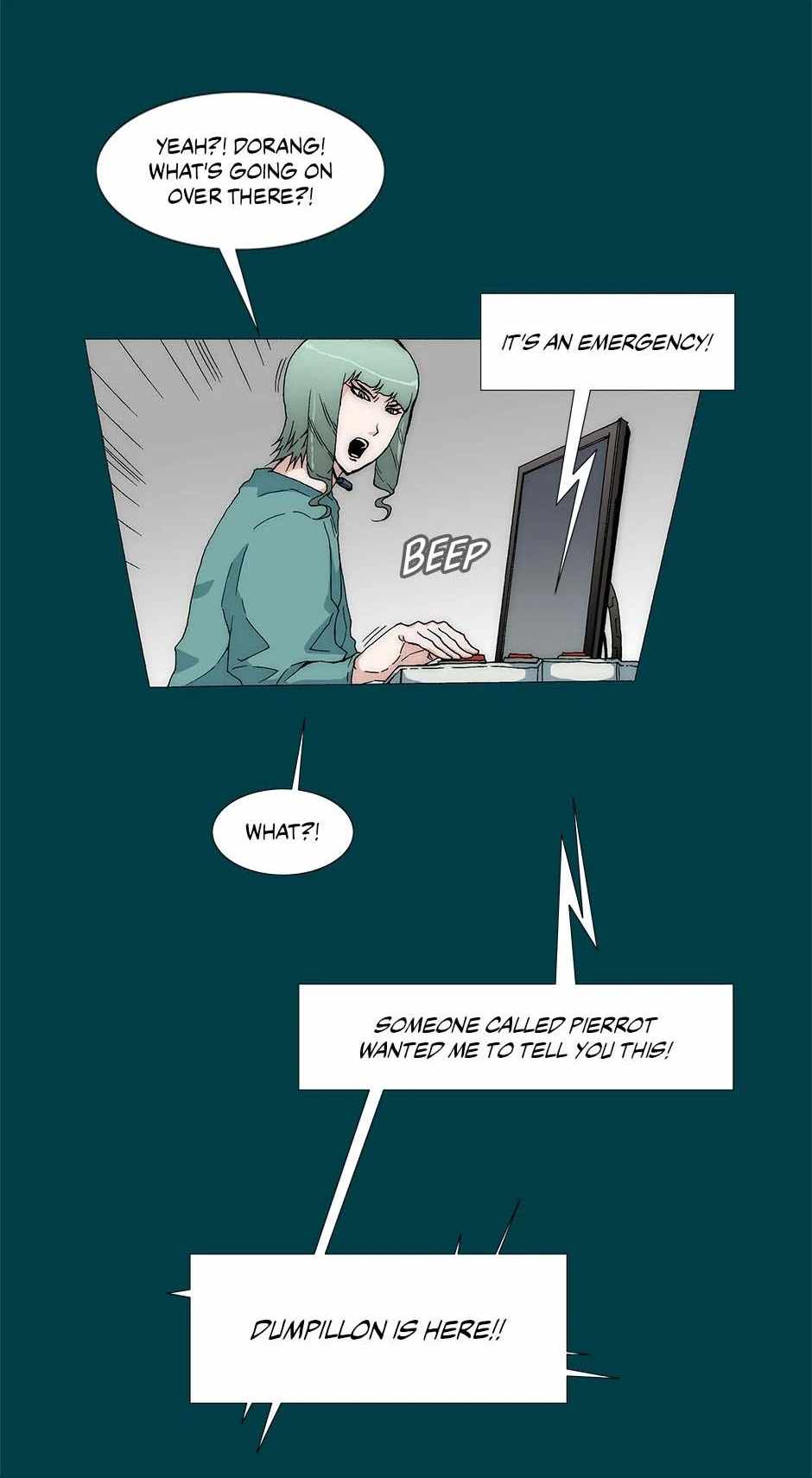 Trace [Remastered] Chapter 231 page 11 - 