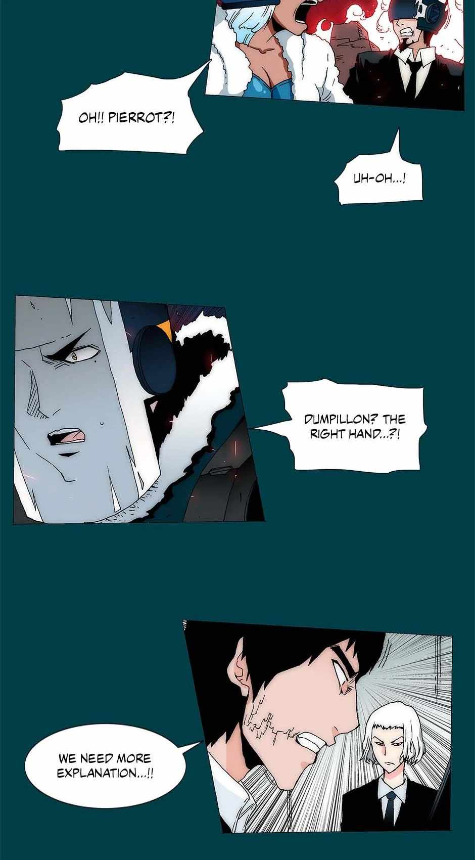 Trace [Remastered] Chapter 231 page 13 - 