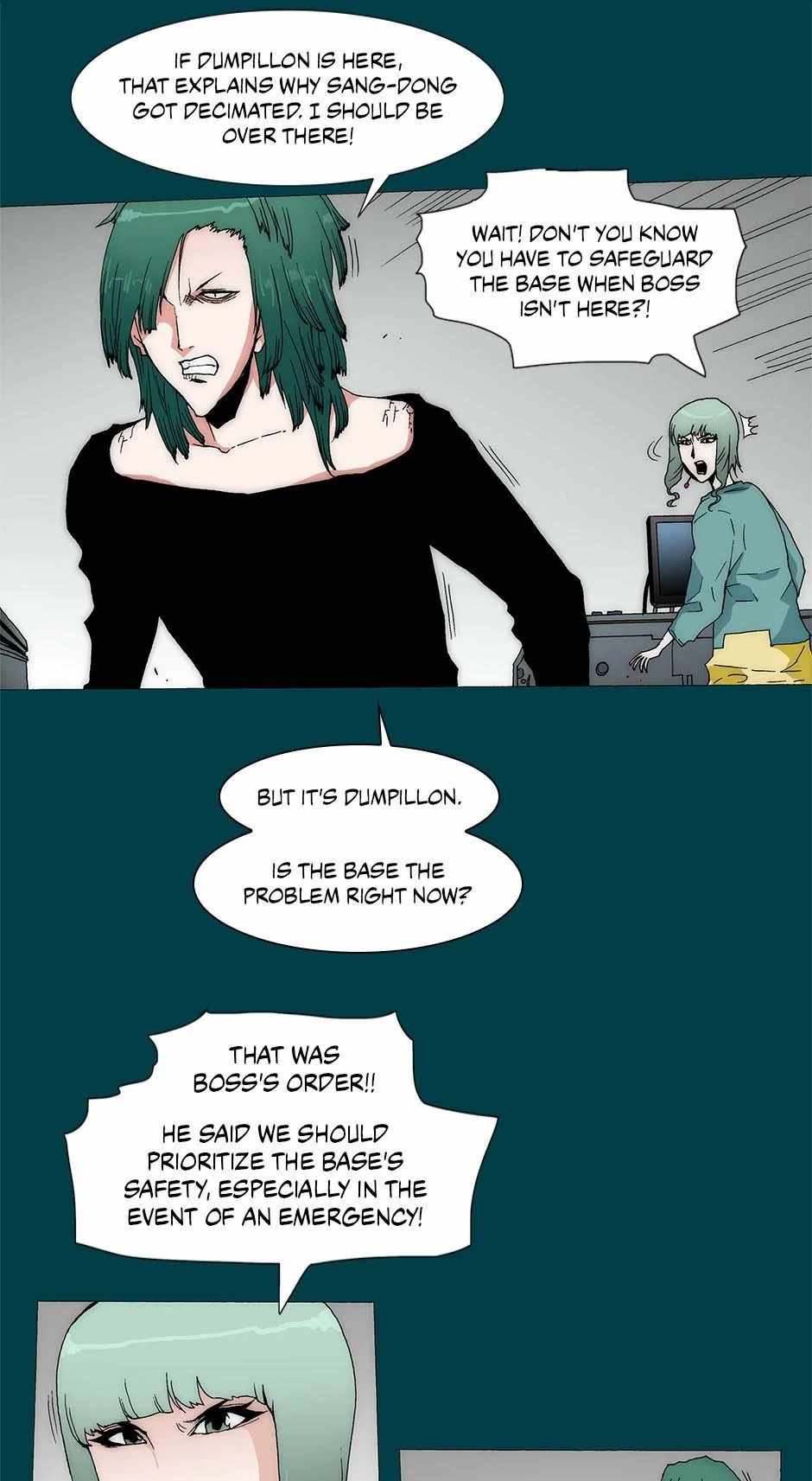 Trace [Remastered] Chapter 231 page 17 - 