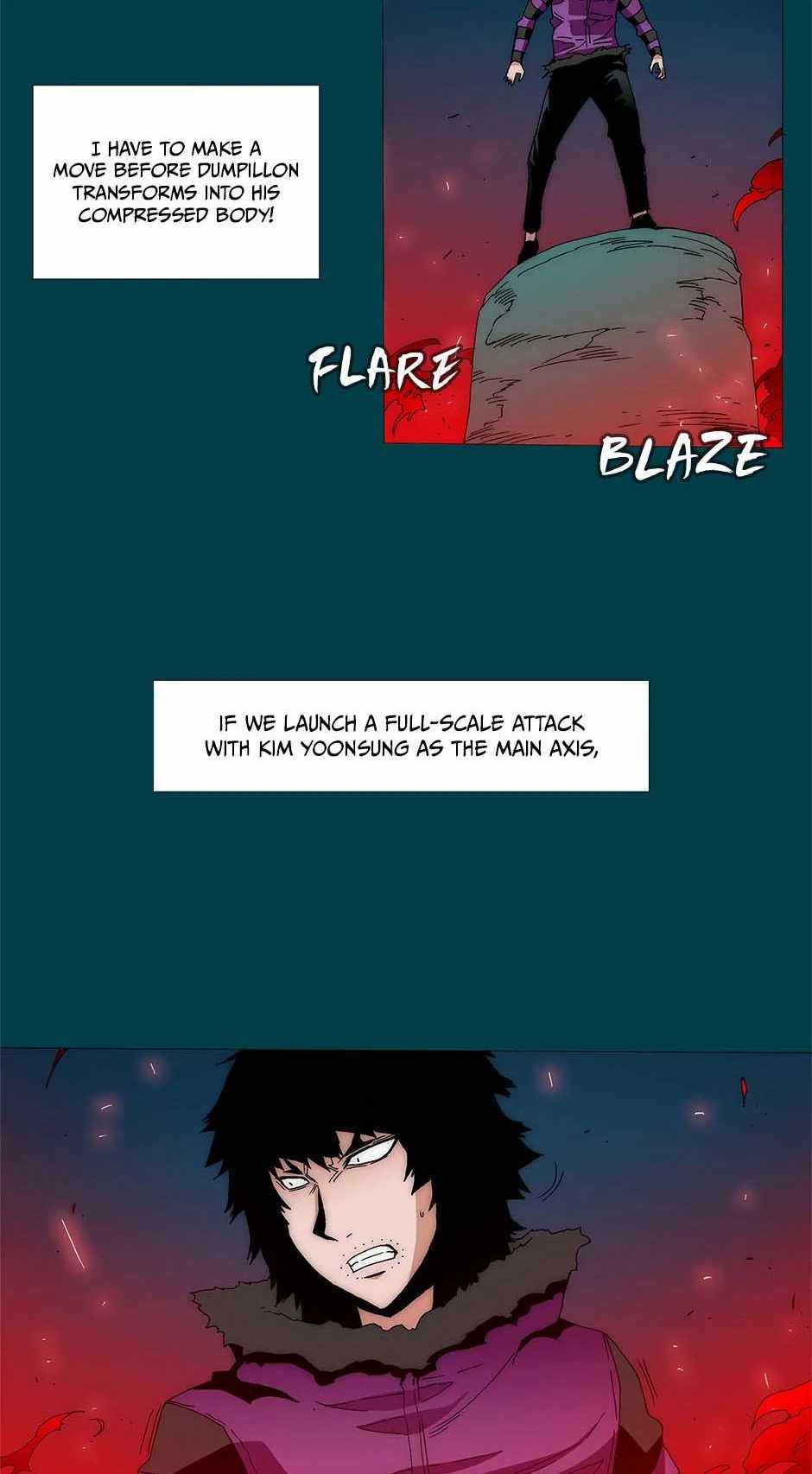 Trace [Remastered] Chapter 231 page 3 - 