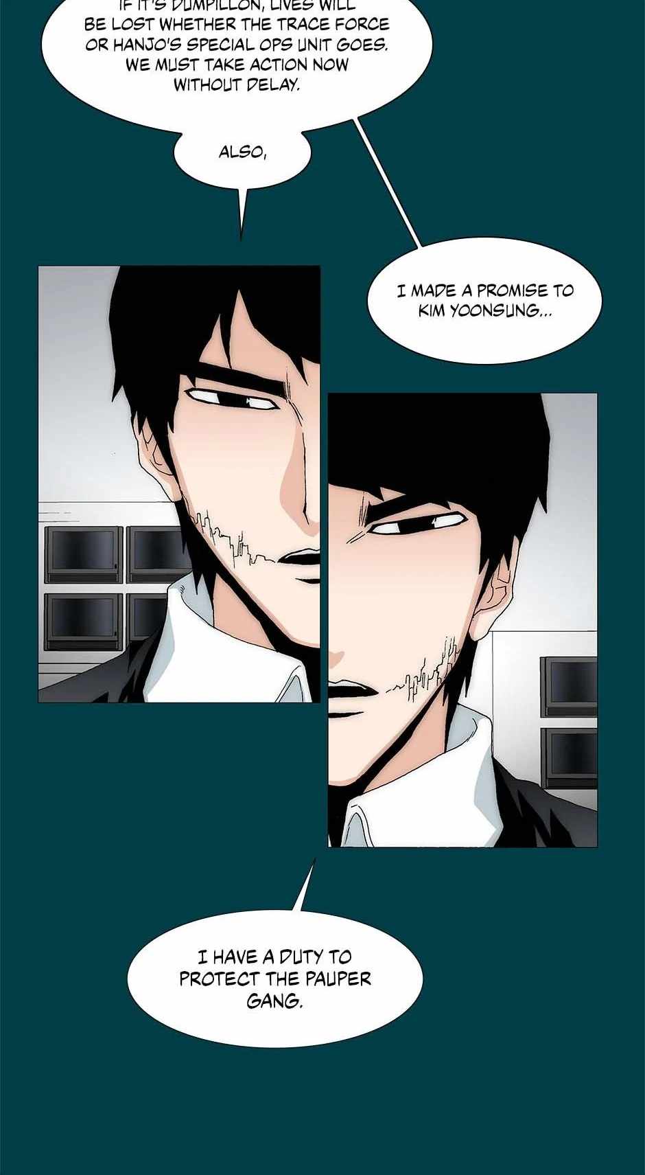 Trace [Remastered] Chapter 231 page 21 - 