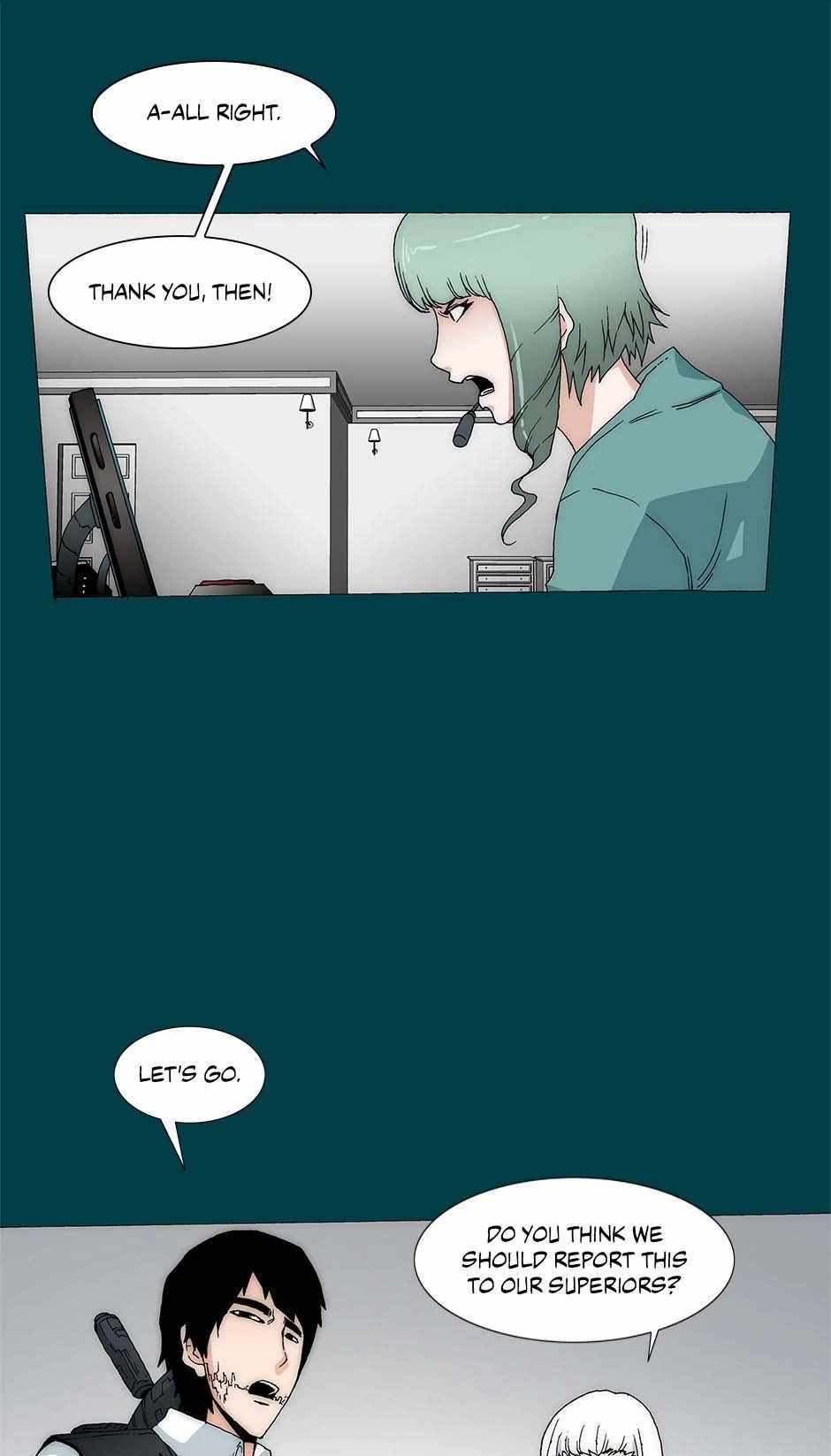 Trace [Remastered] Chapter 231 page 22 - 