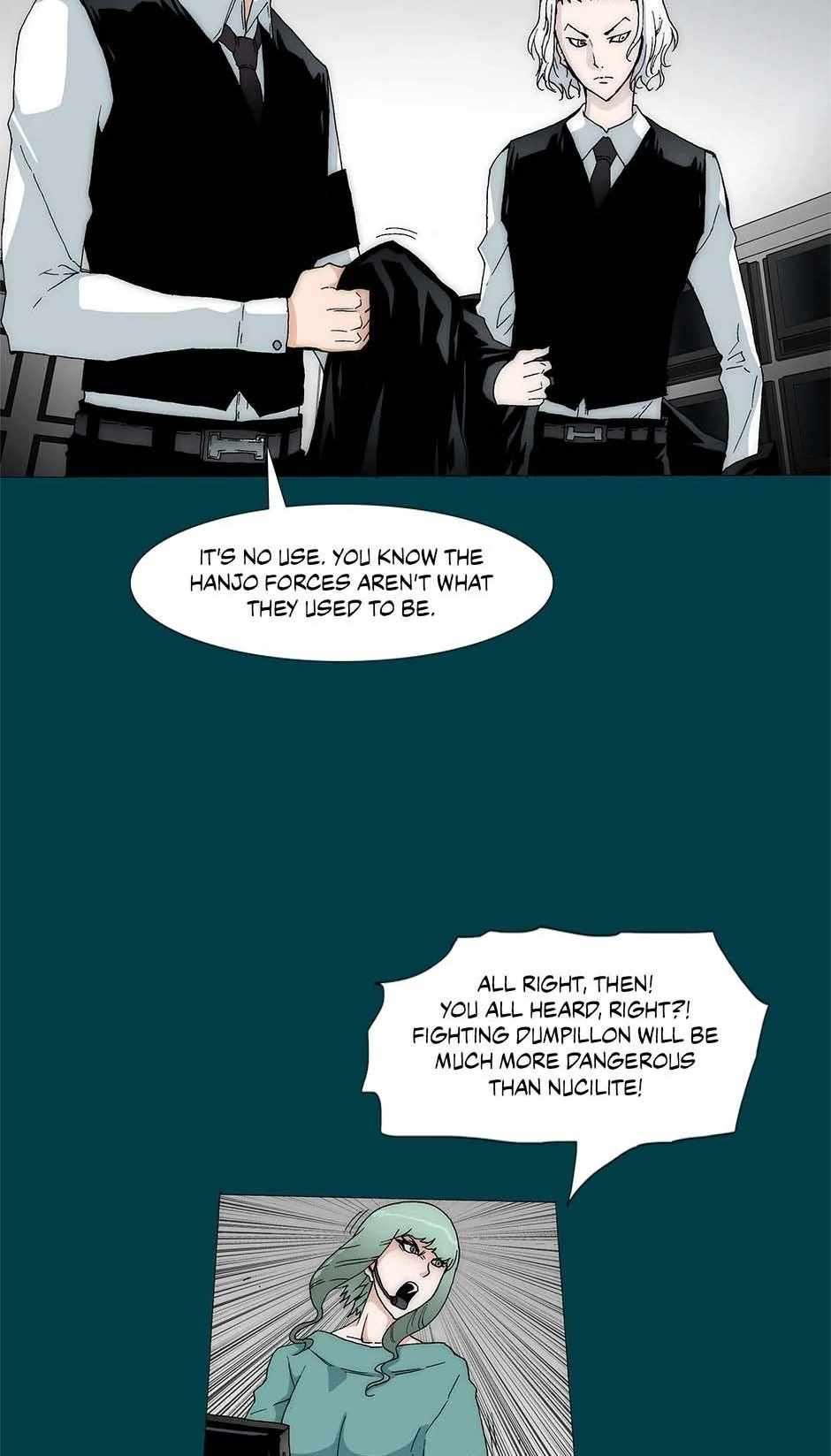 Trace [Remastered] Chapter 231 page 23 - 