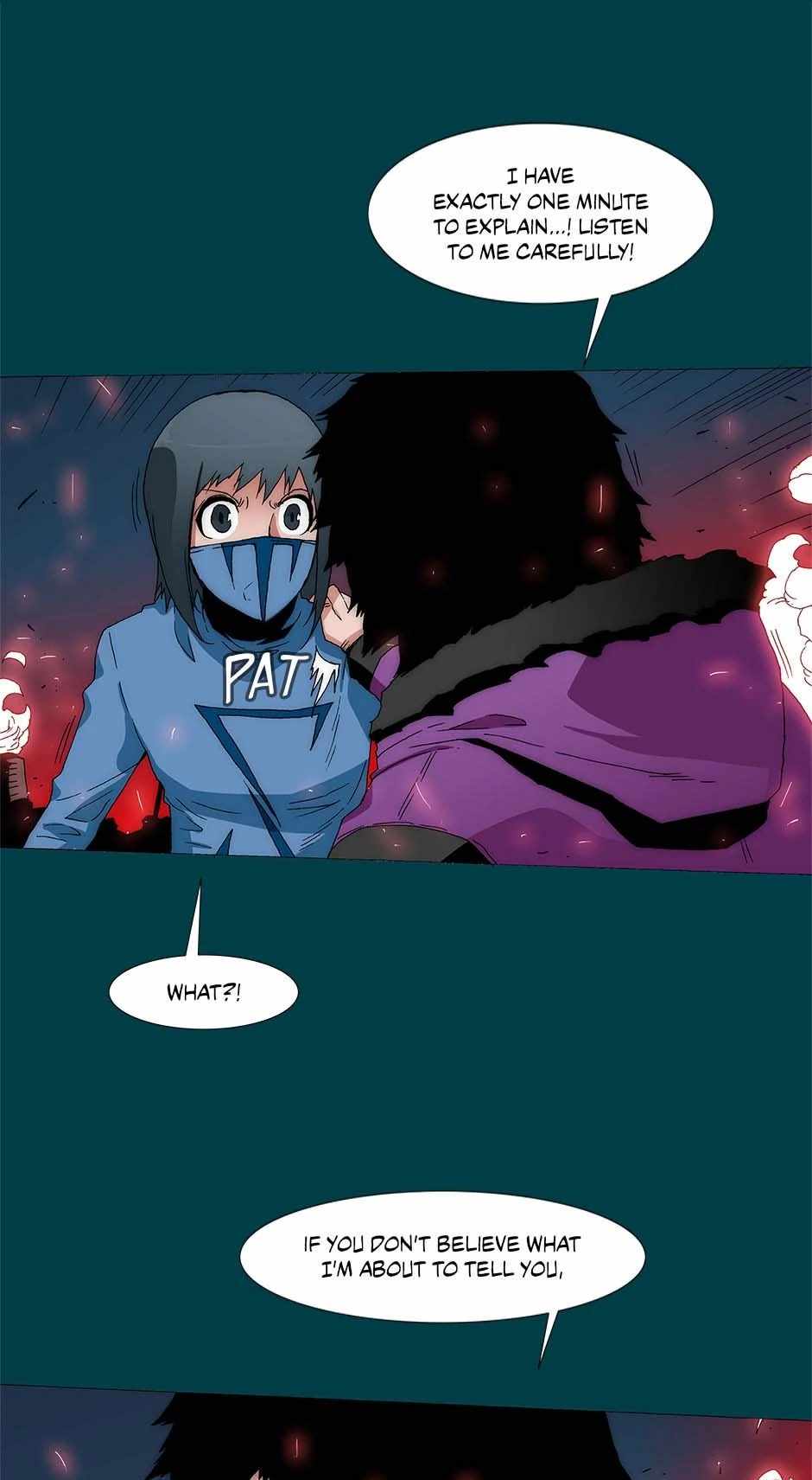 Trace [Remastered] Chapter 231 page 7 - 
