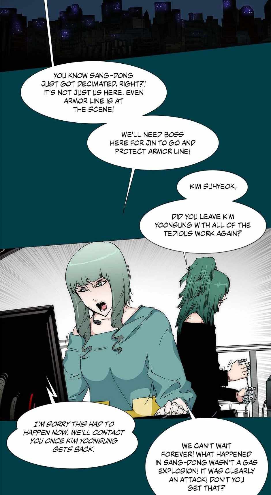 Trace [Remastered] Chapter 231 page 9 - 