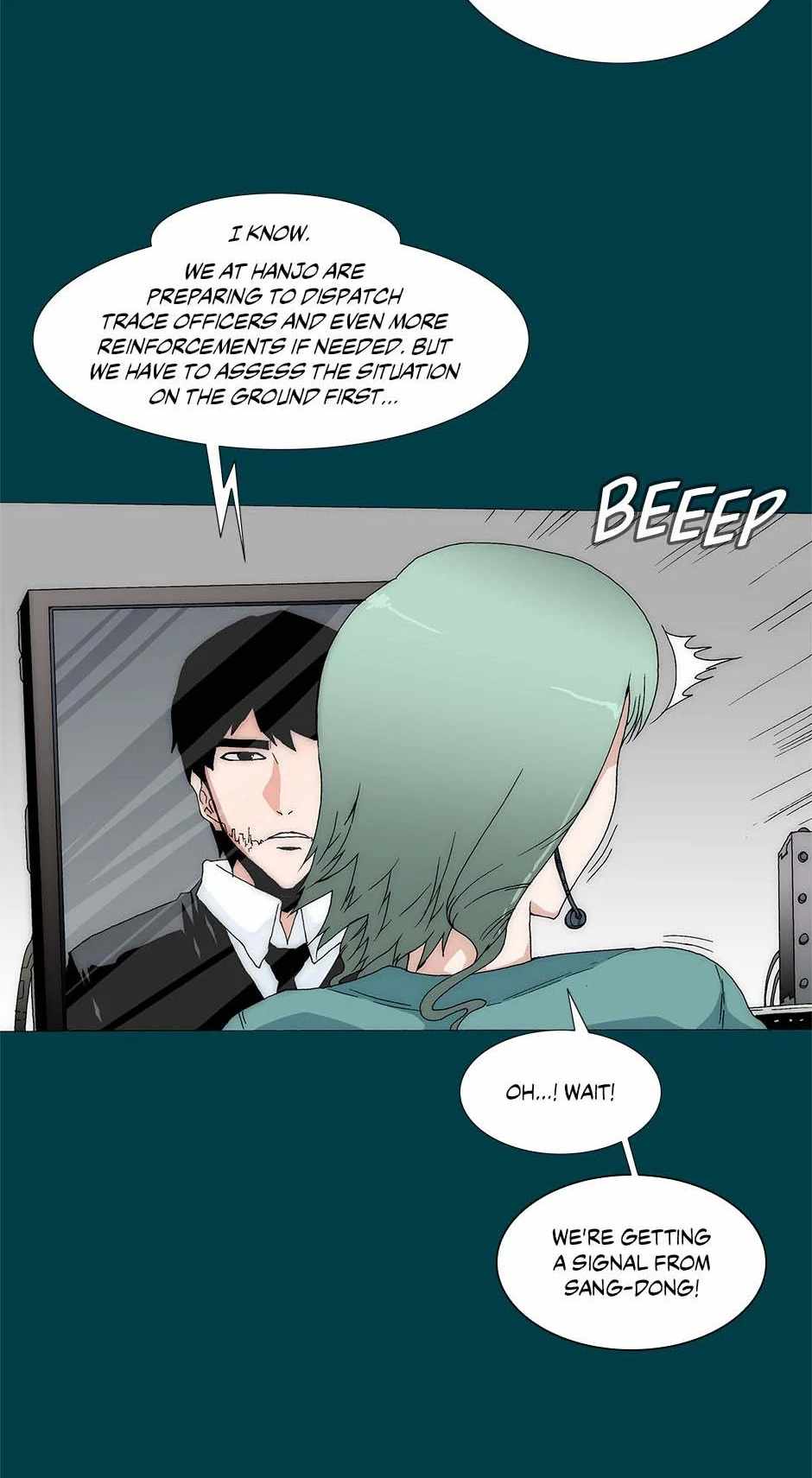 Trace [Remastered] Chapter 231 page 10 - 