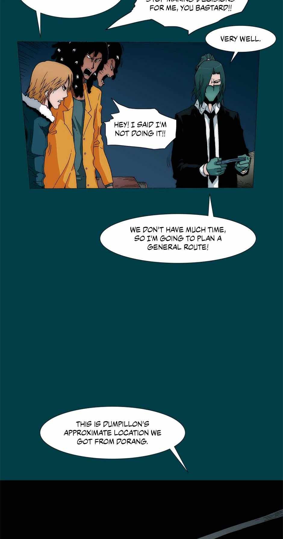 Trace [Remastered] Chapter 232 page 17 - 