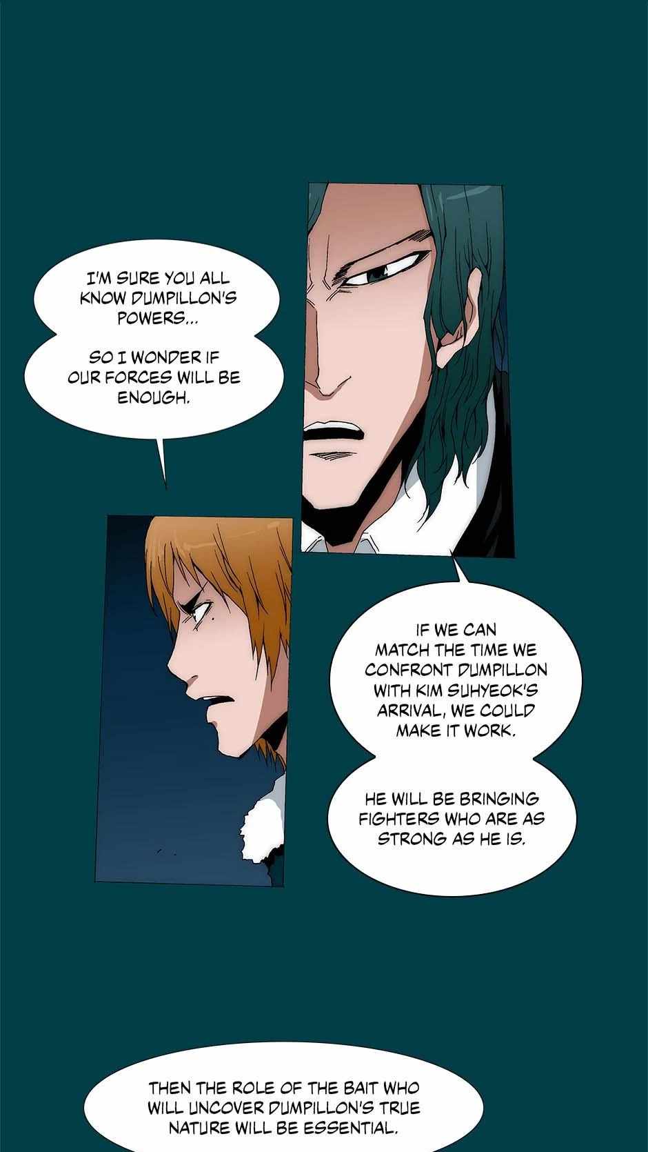 Trace [Remastered] Chapter 232 page 21 - 