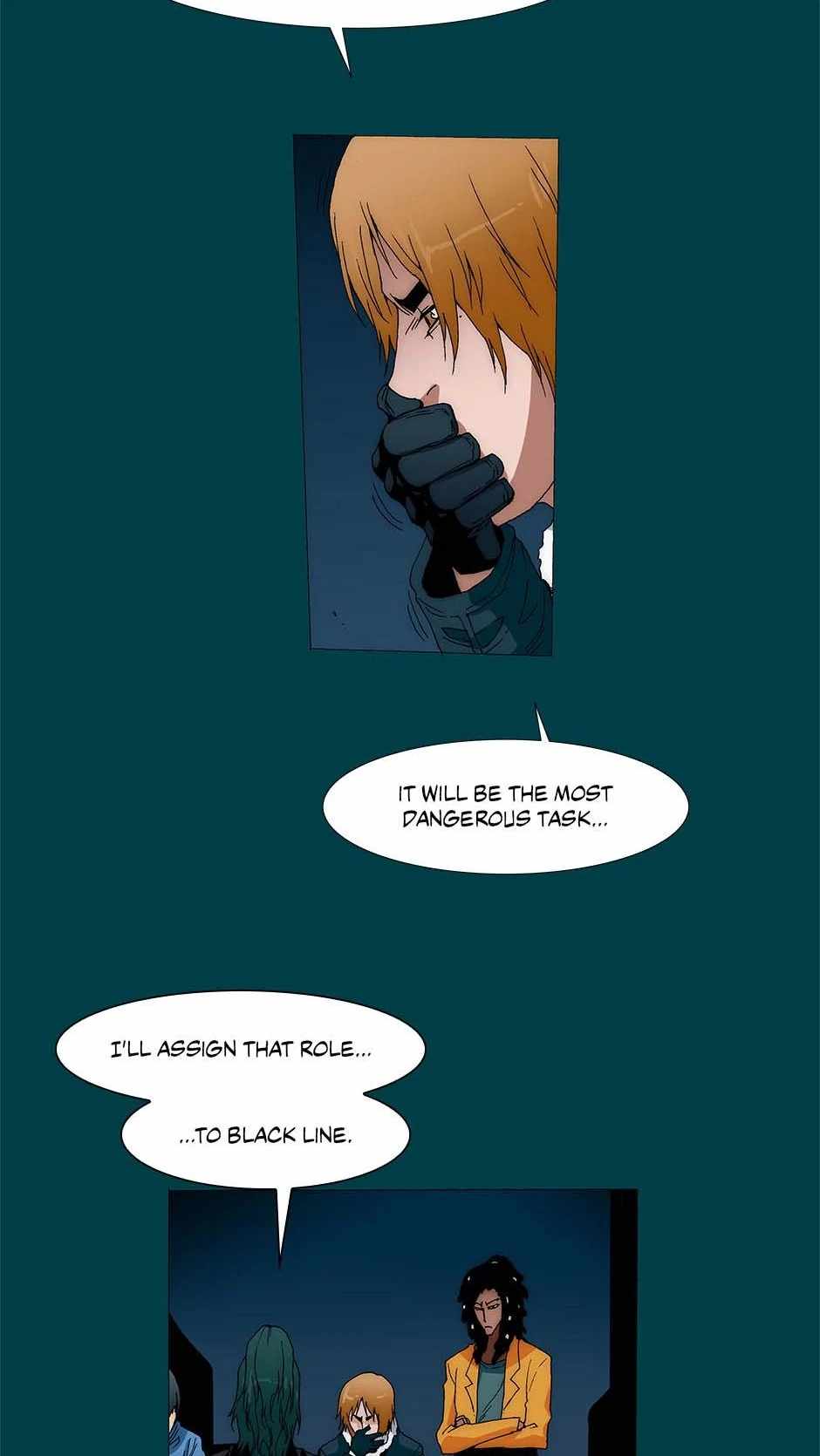 Trace [Remastered] Chapter 232 page 22 - 