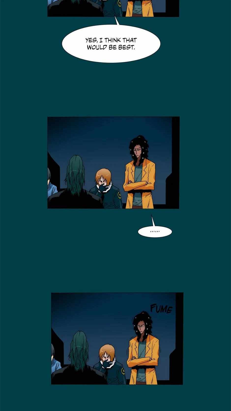 Trace [Remastered] Chapter 232 page 23 - 
