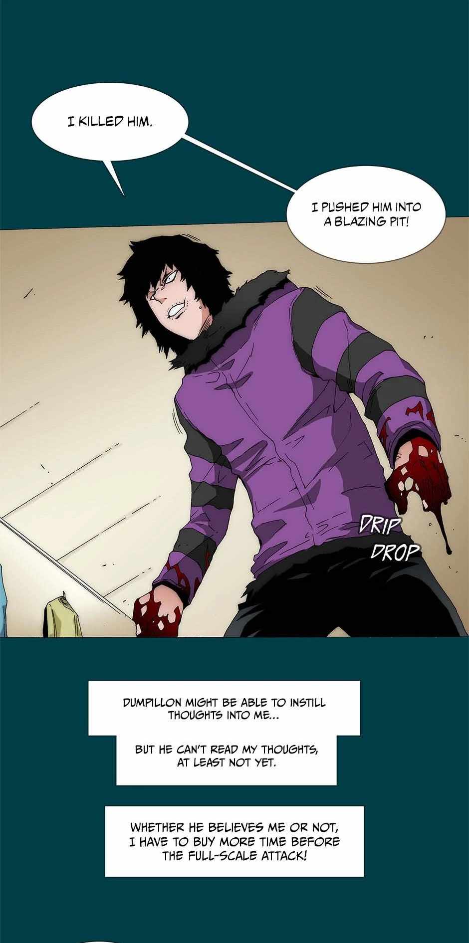 Trace [Remastered] Chapter 232 page 4 - 