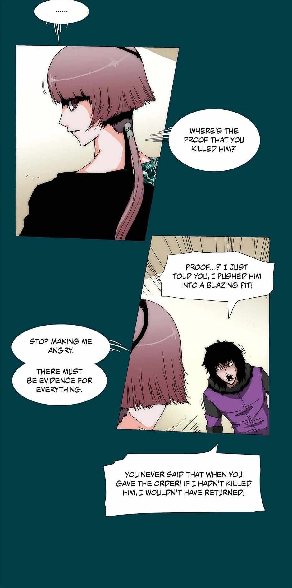 Trace [Remastered] Chapter 232 page 5 - 