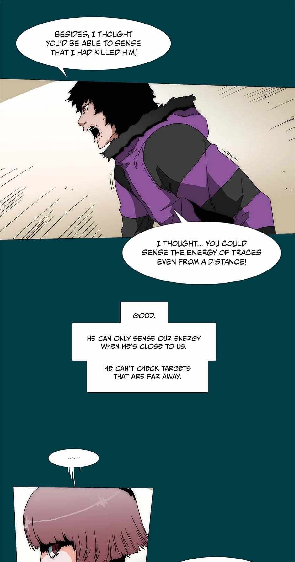 Trace [Remastered] Chapter 232 page 6 - 