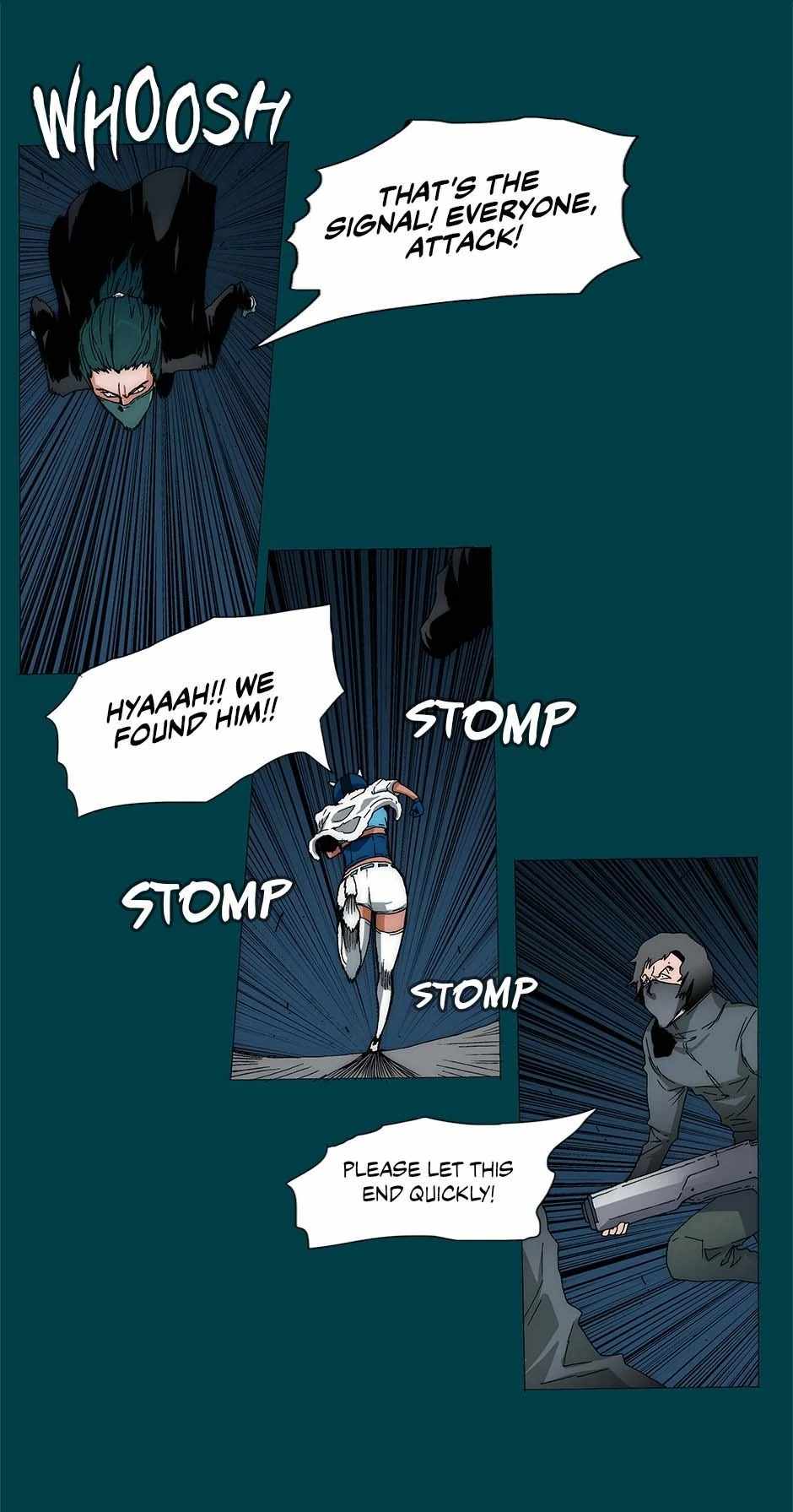 Trace [Remastered] Chapter 233 page 22 - 