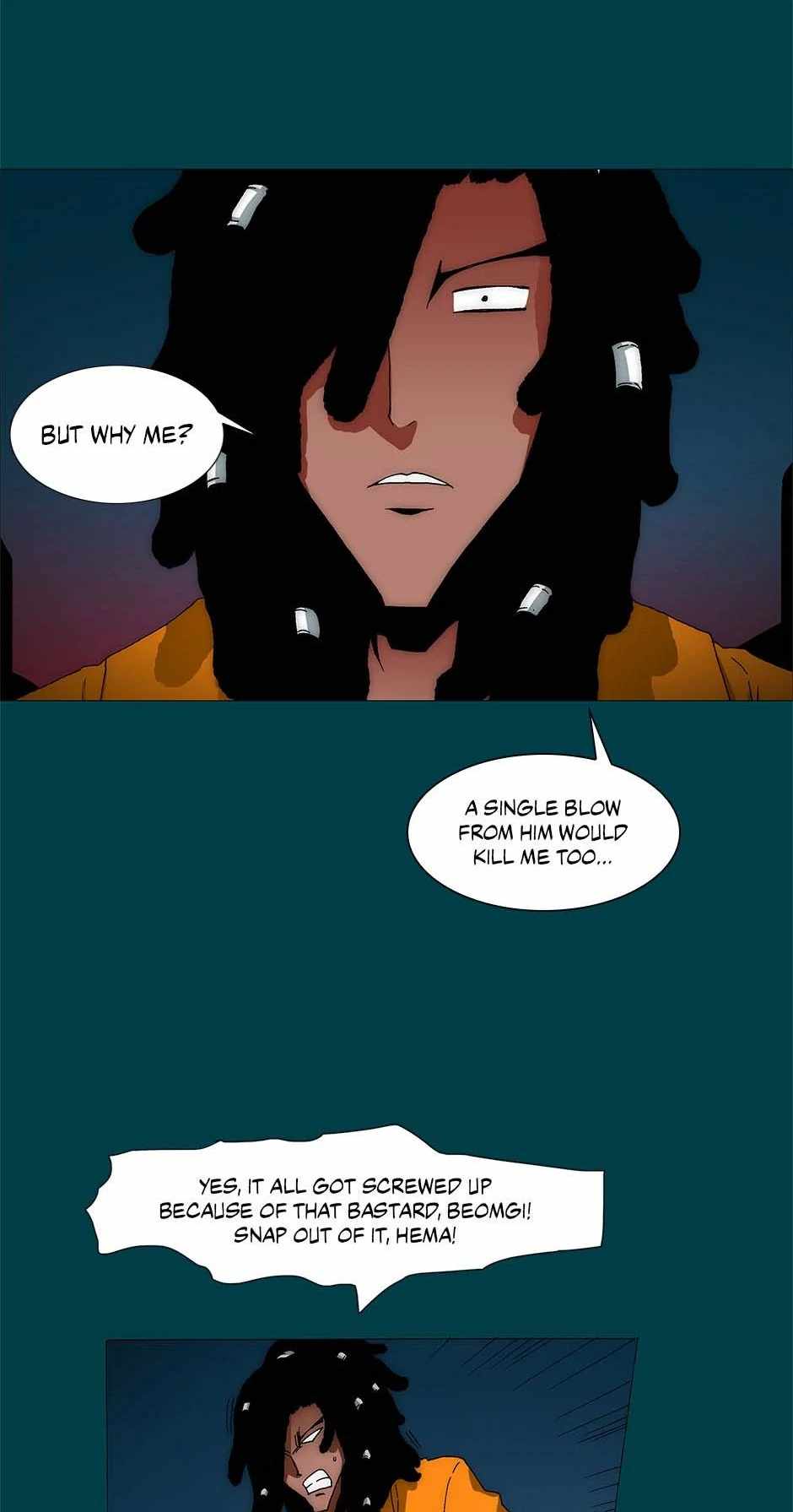 Trace [Remastered] Chapter 233 page 9 - 