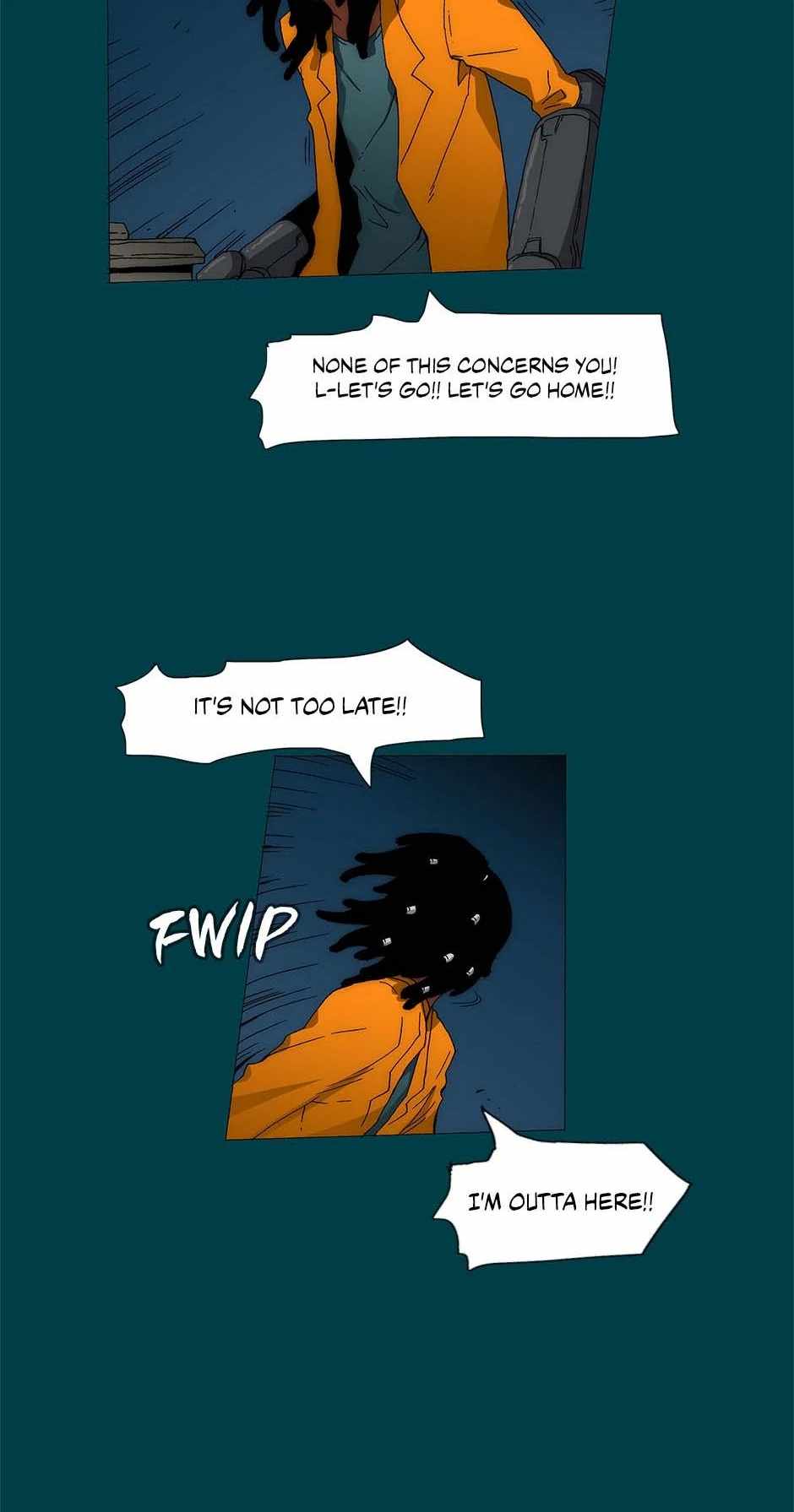 Trace [Remastered] Chapter 233 page 10 - 