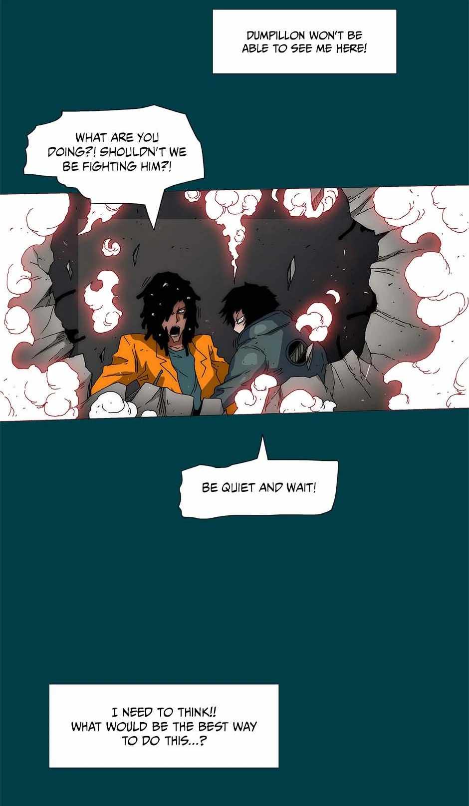 Trace [Remastered] Chapter 234 page 11 - 