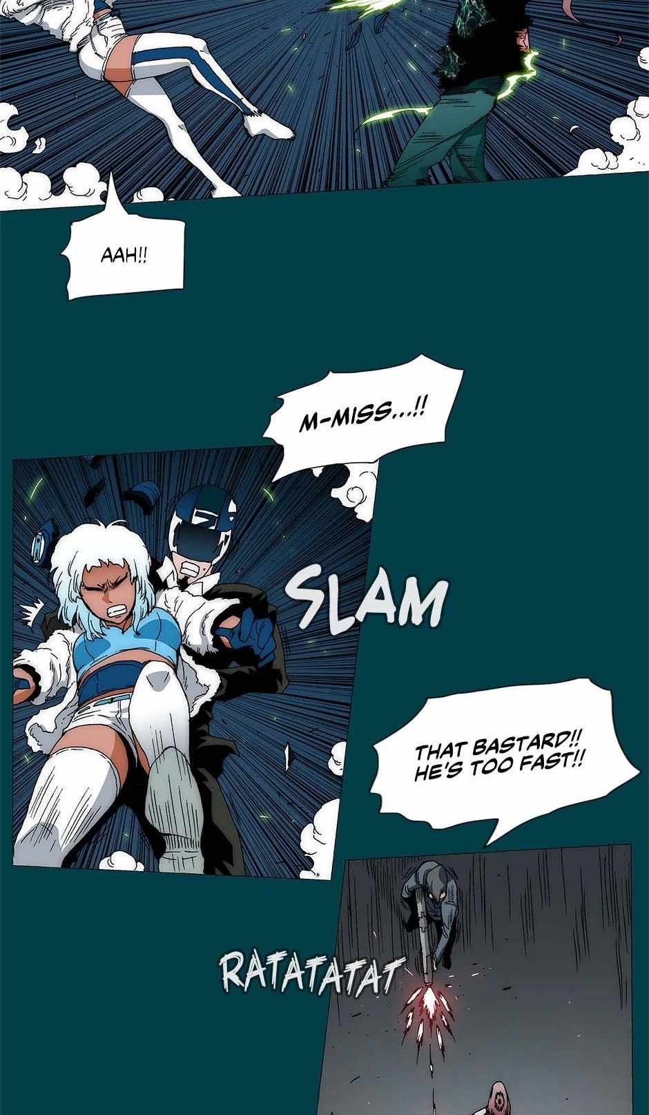 Trace [Remastered] Chapter 234 page 21 - 