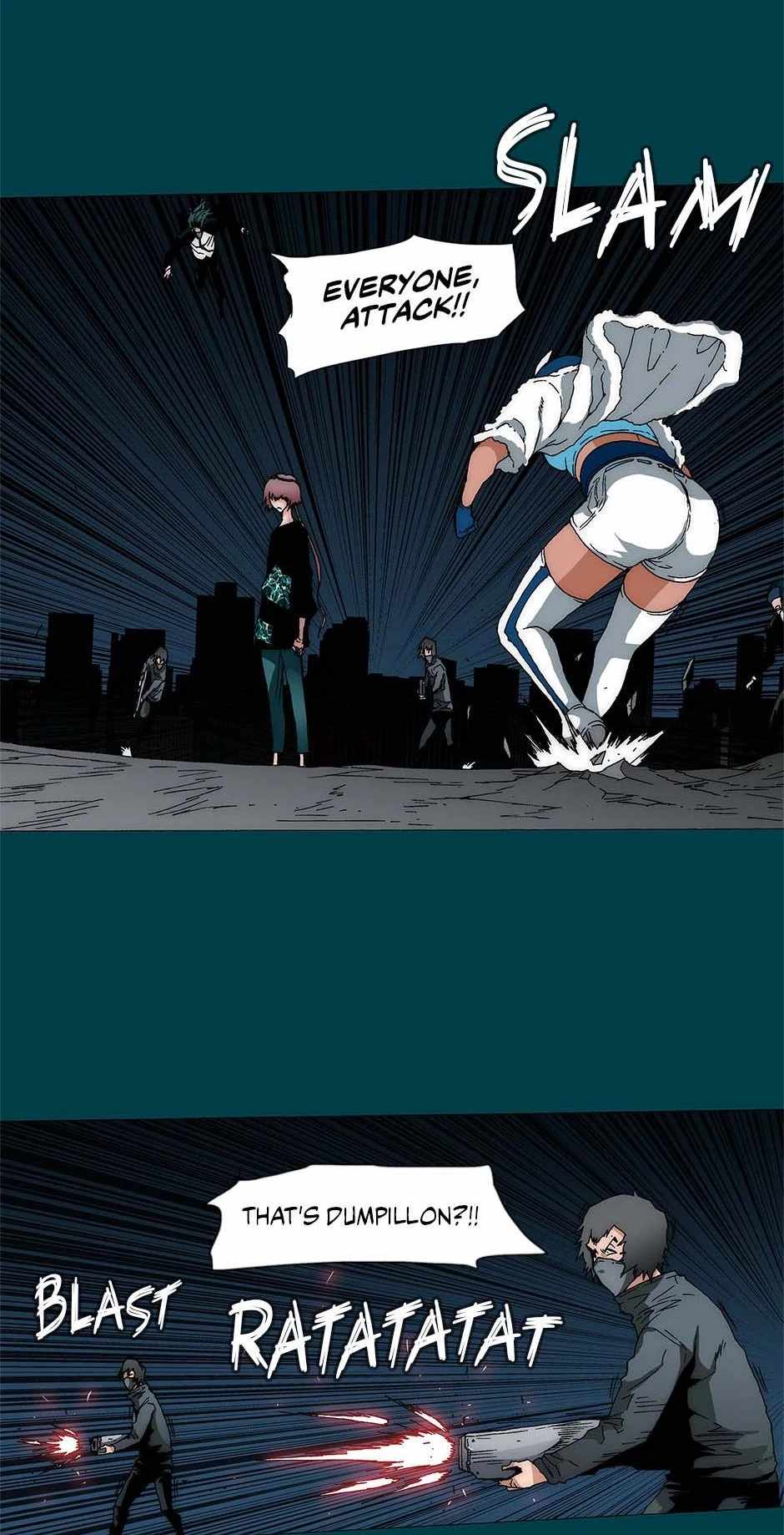 Trace [Remastered] Chapter 234 page 4 - 