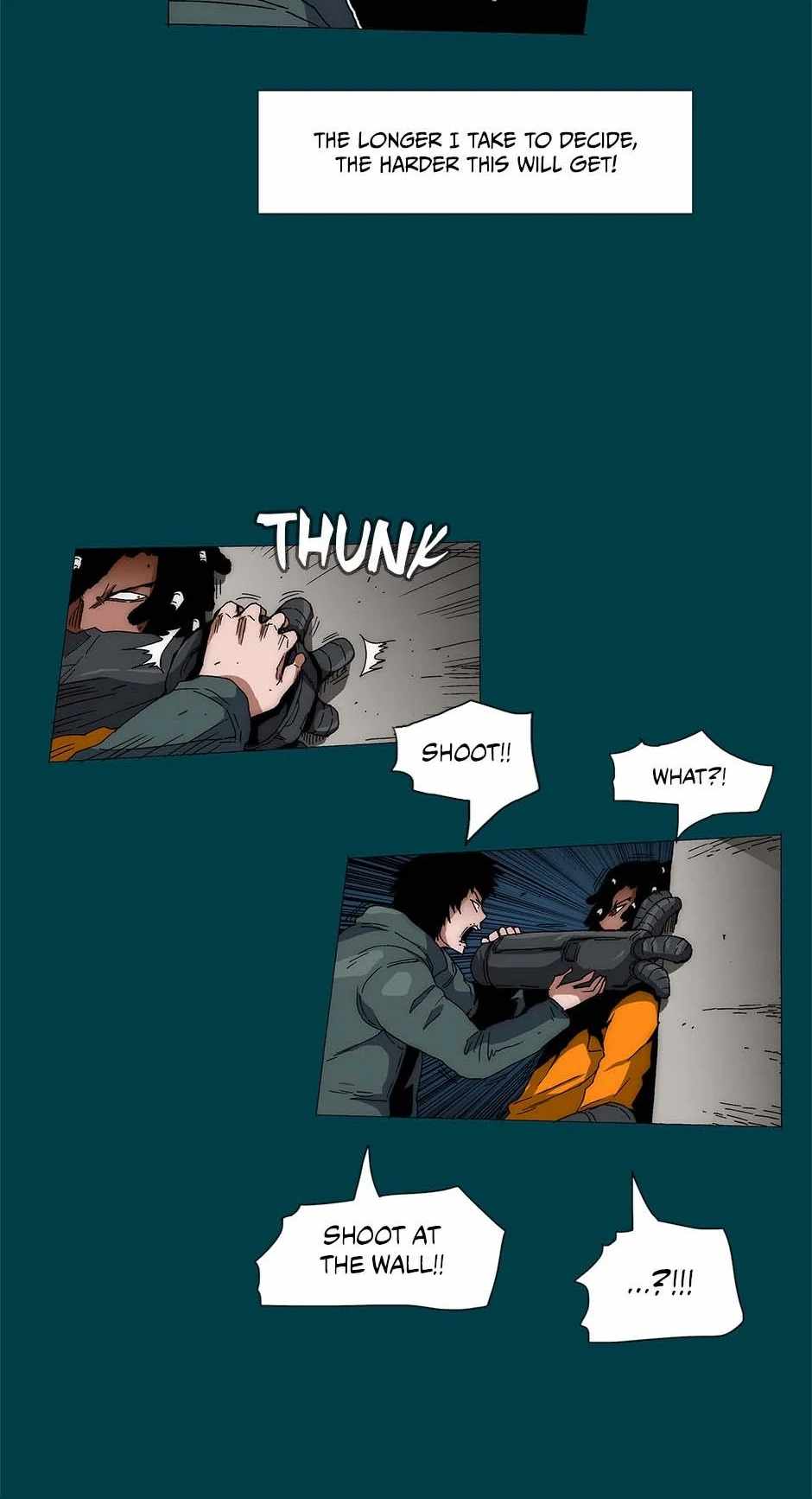 Trace [Remastered] Chapter 234 page 9 - 