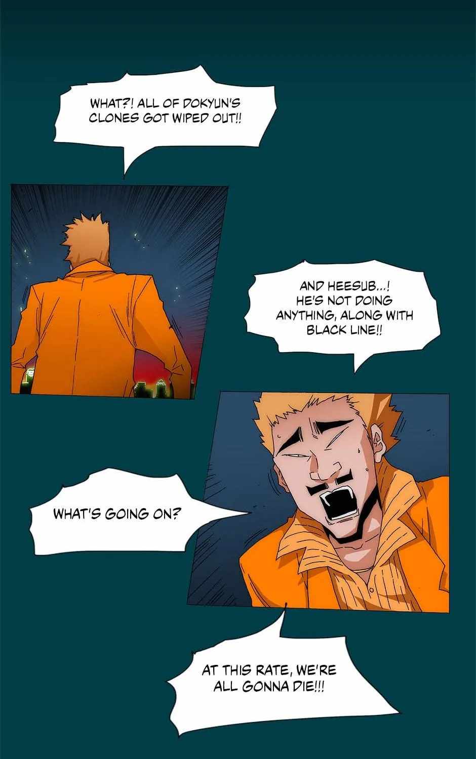 Trace [Remastered] Chapter 235 page 3 - 