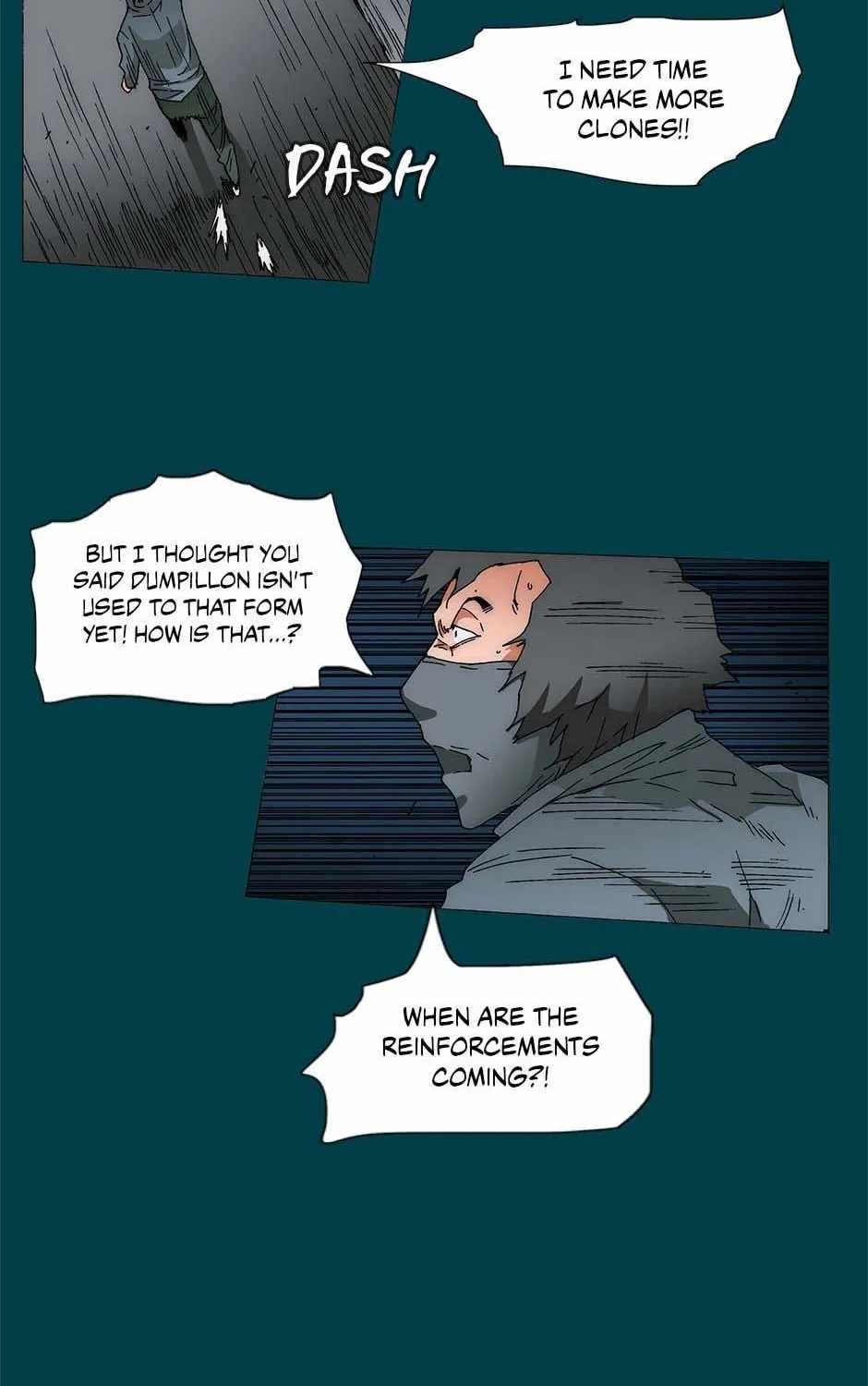 Trace [Remastered] Chapter 235 page 5 - 