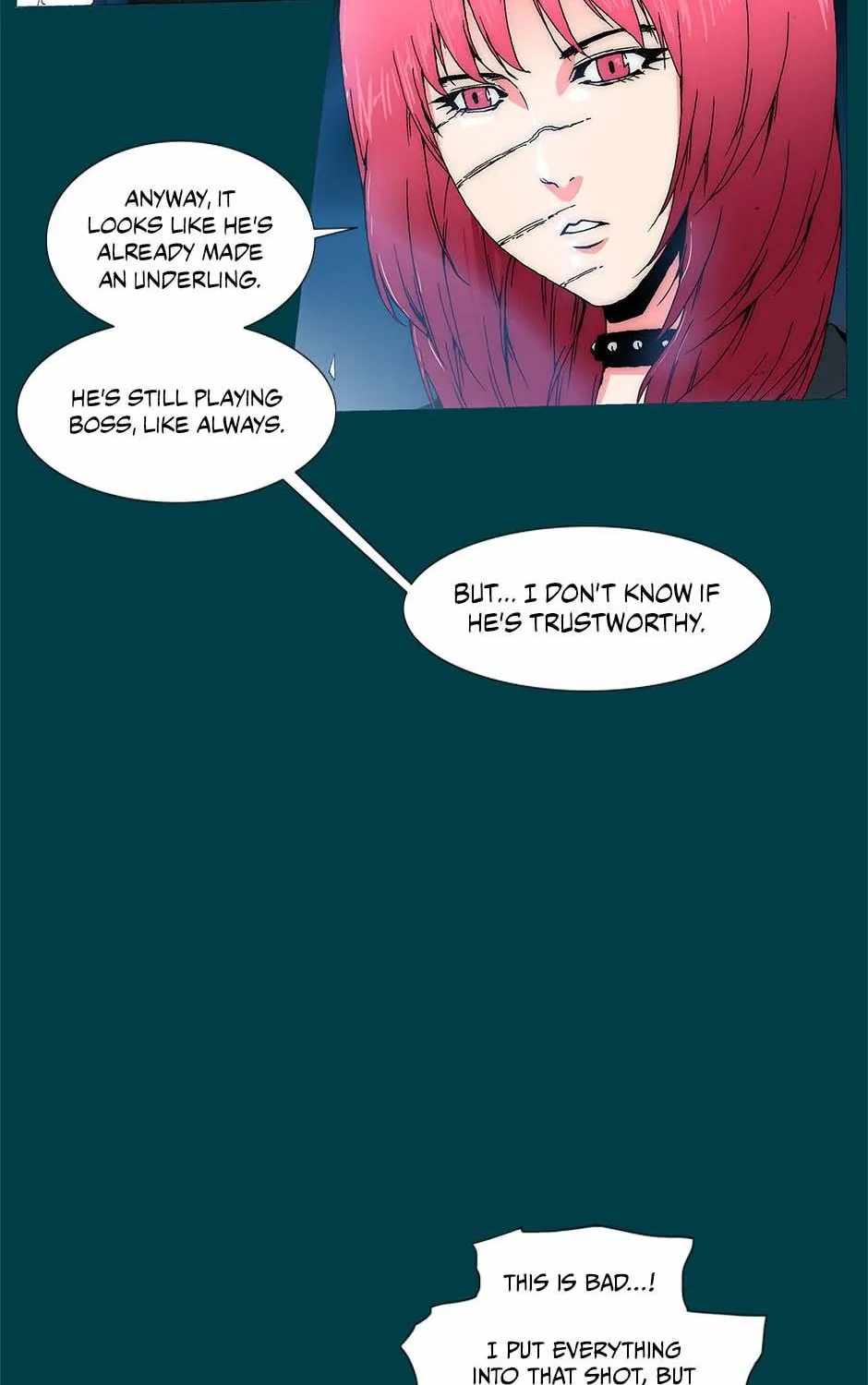 Trace [Remastered] Chapter 237 page 17 - 