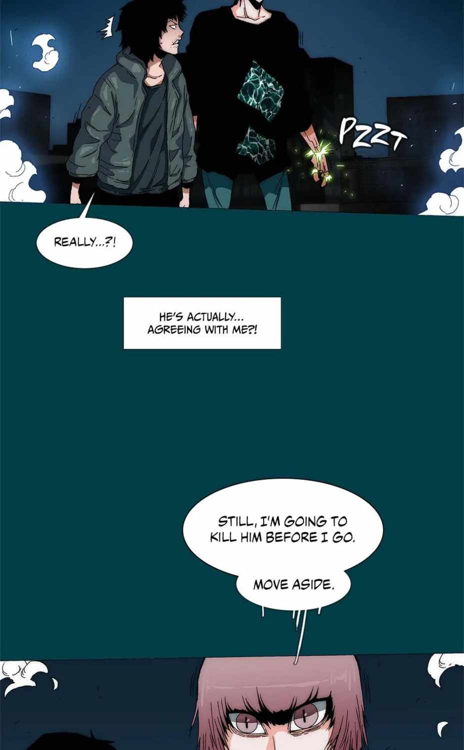 Trace [Remastered] Chapter 237 page 35 - 