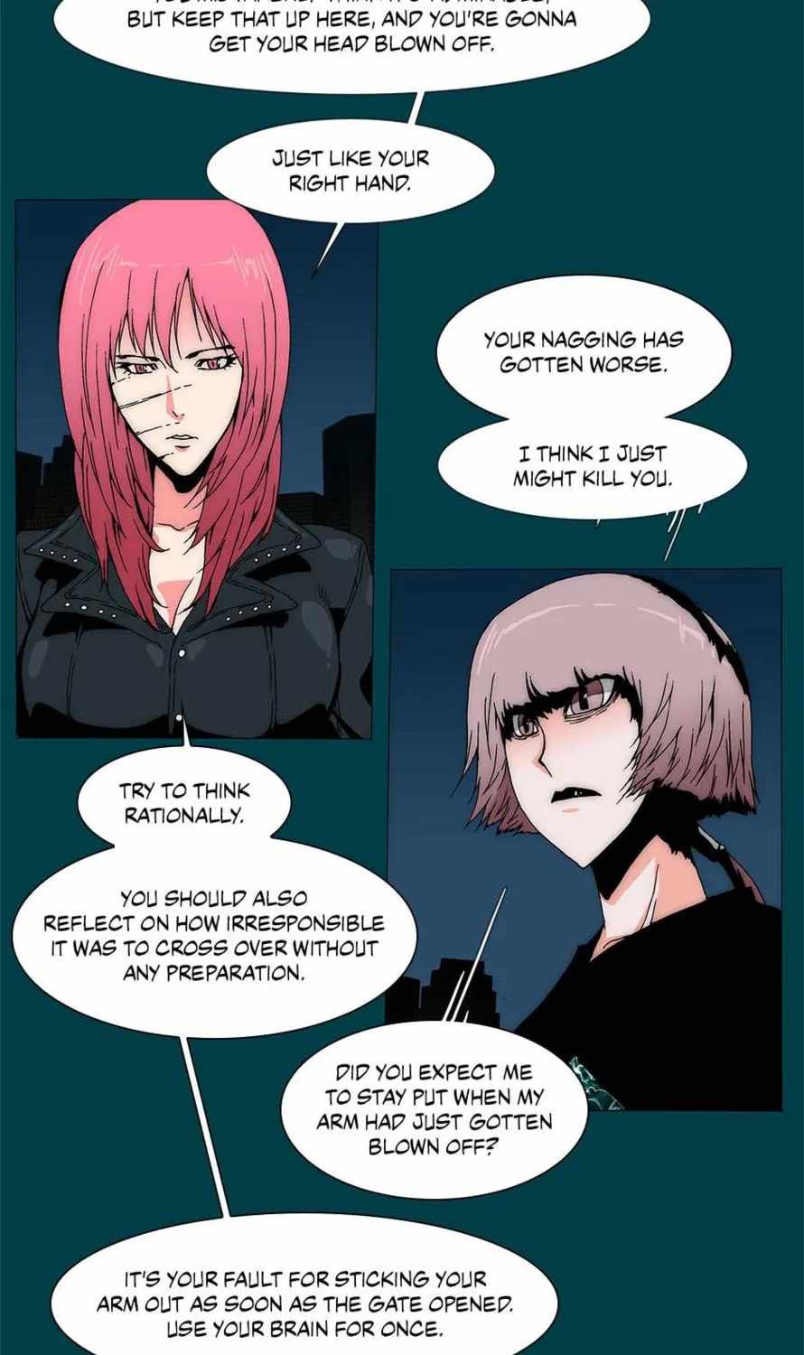 Trace [Remastered] Chapter 238 page 11 - 