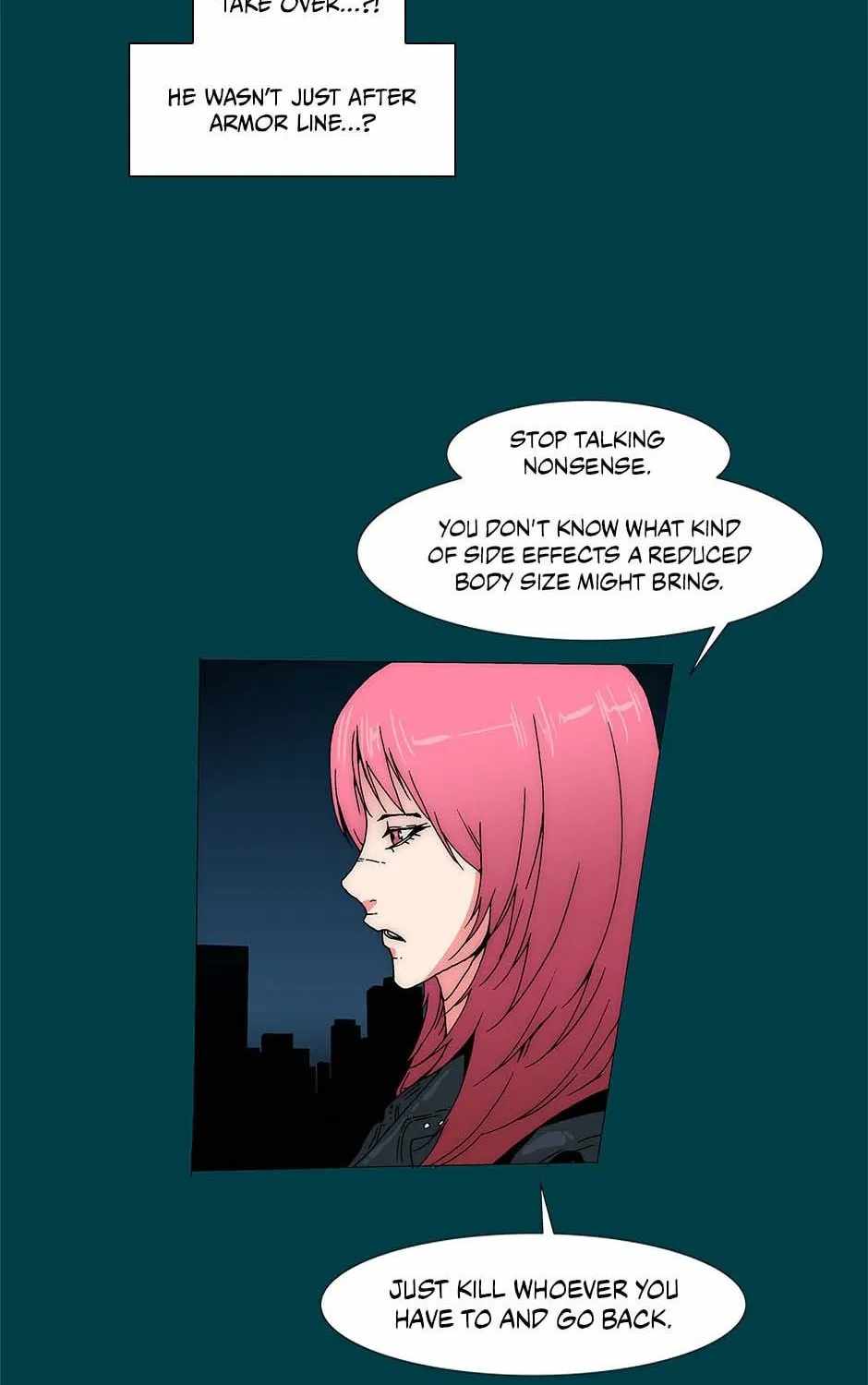 Trace [Remastered] Chapter 238 page 19 - 