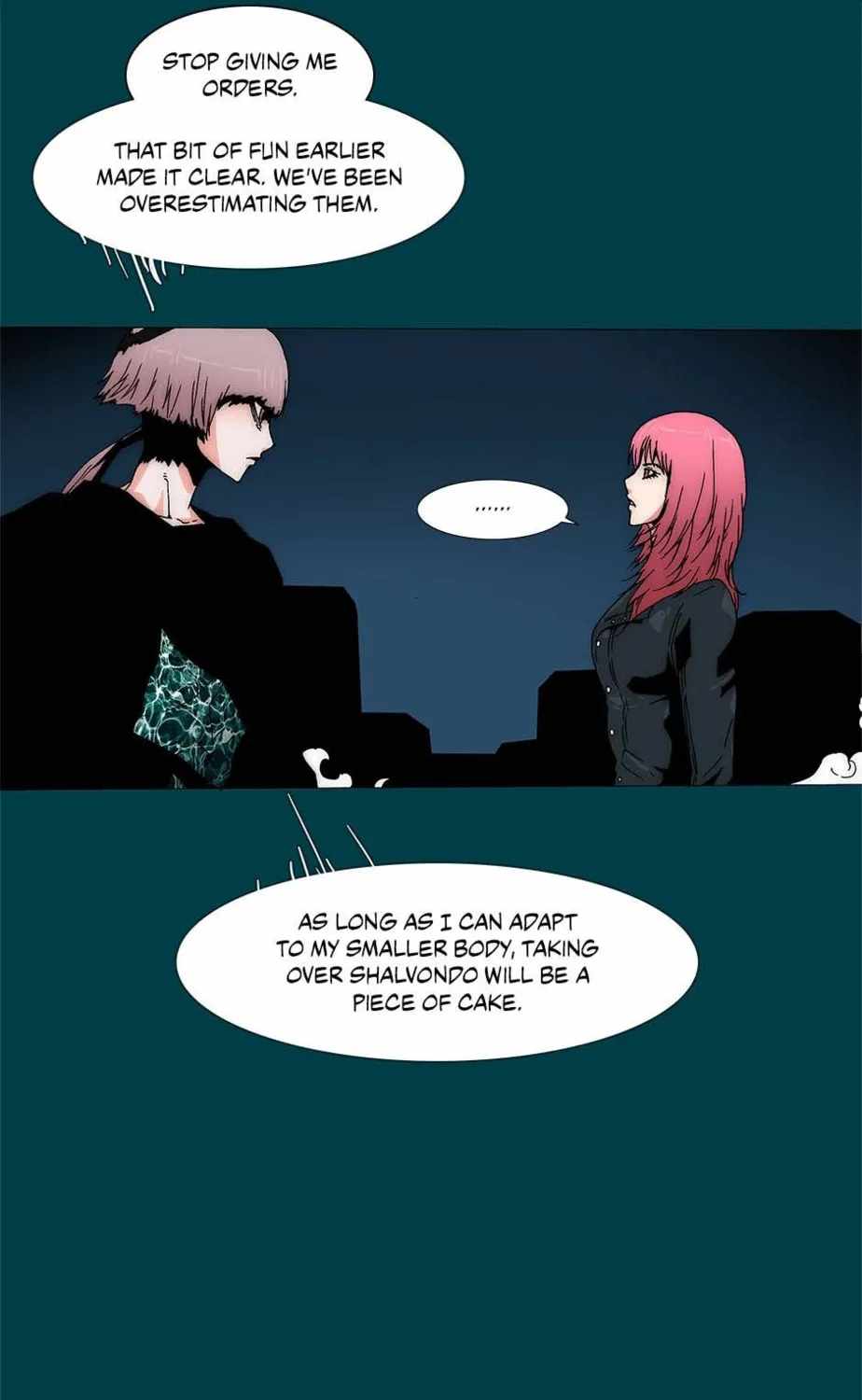 Trace [Remastered] Chapter 238 page 21 - 