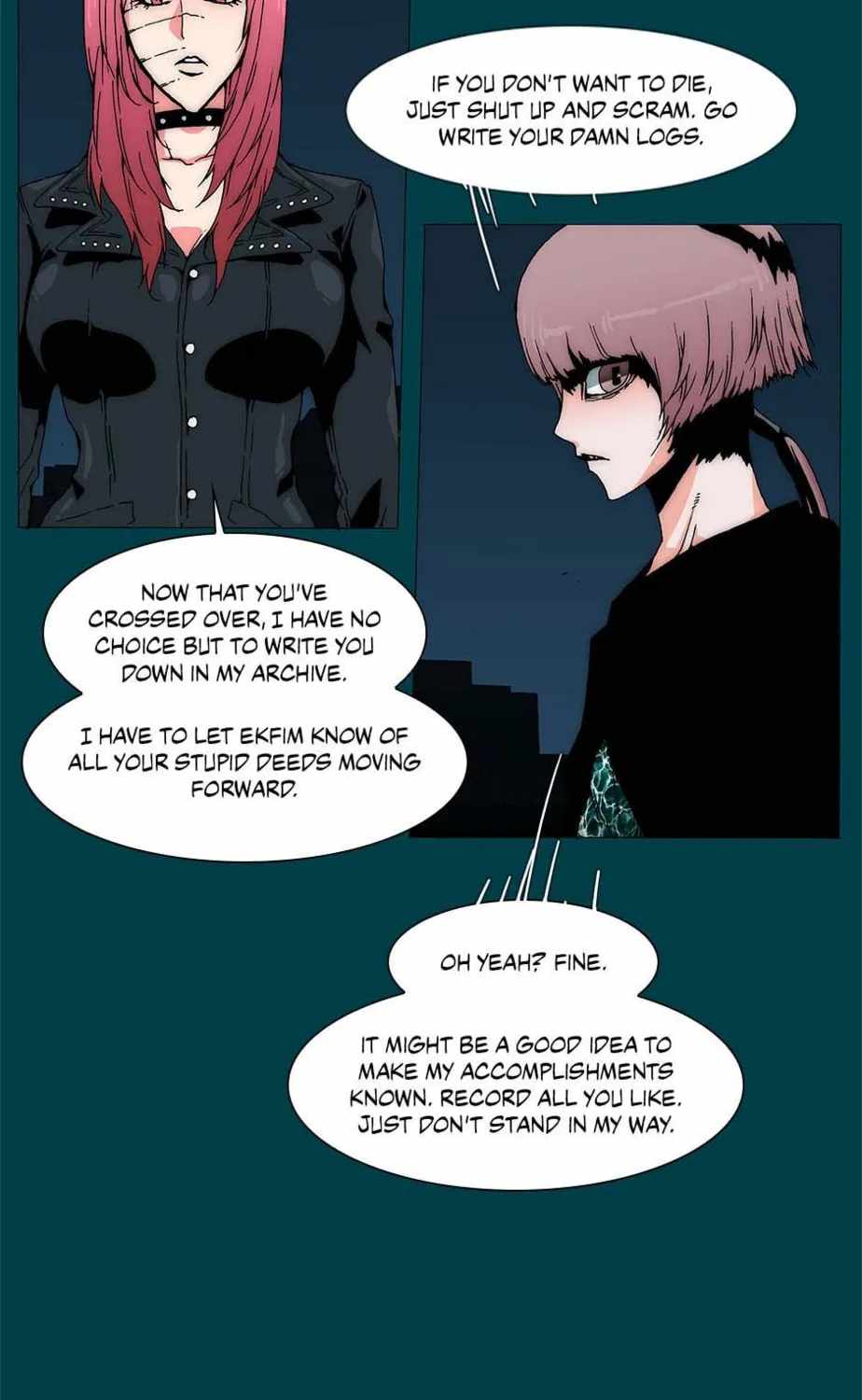 Trace [Remastered] Chapter 238 page 25 - 