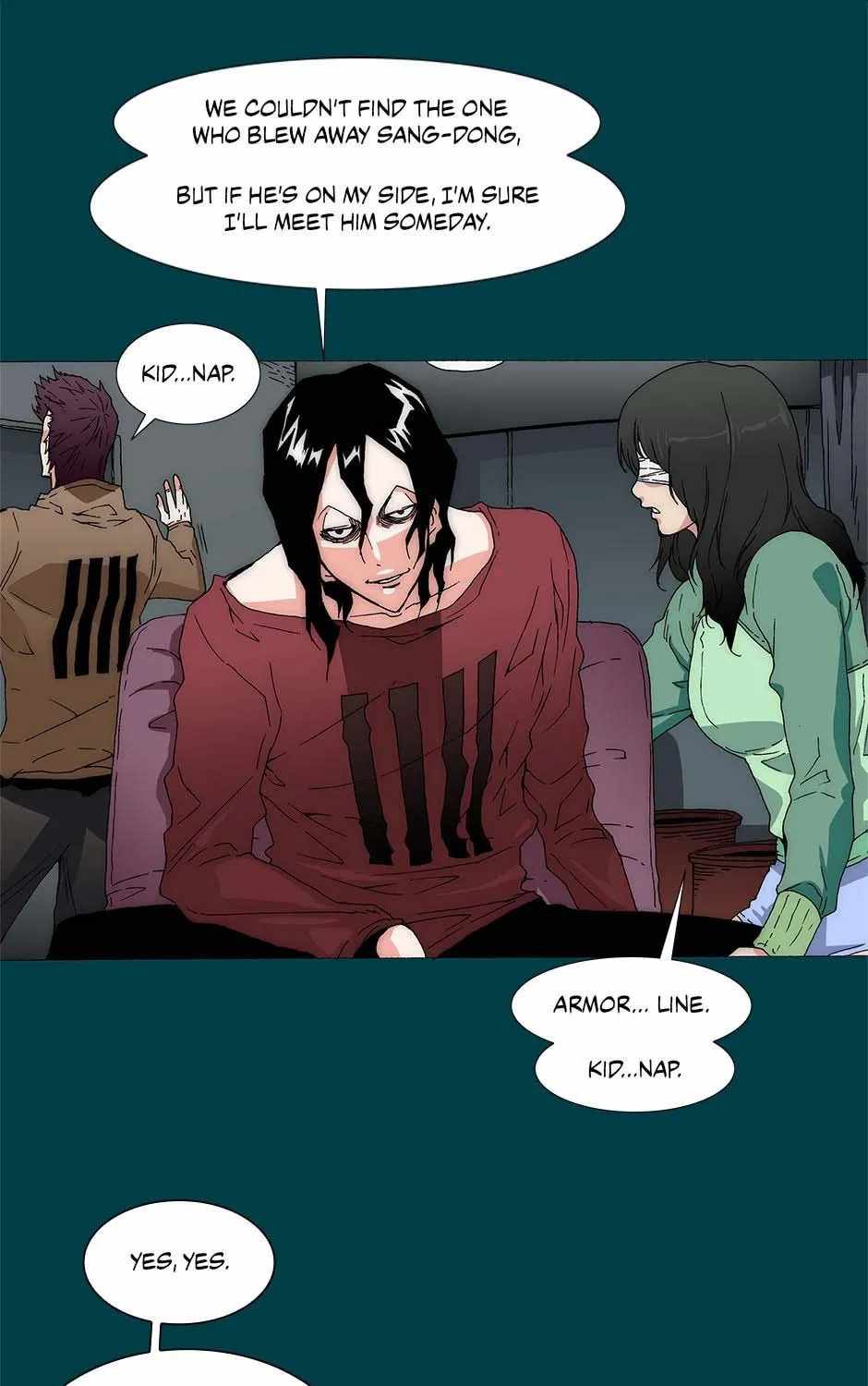 Trace [Remastered] Chapter 239 page 11 - 