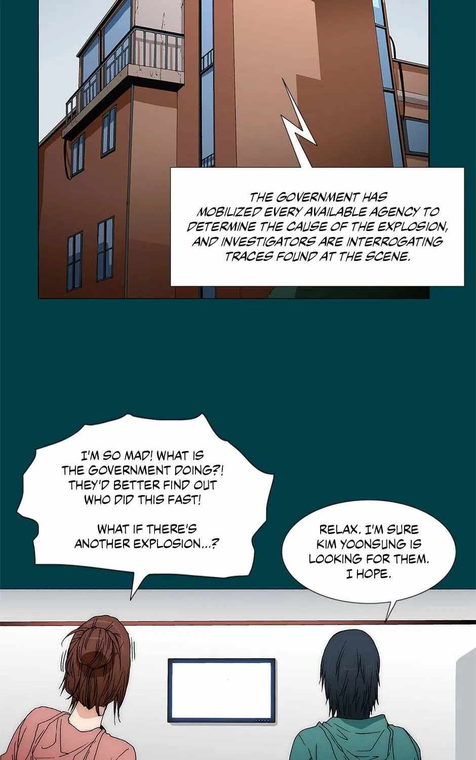 Trace [Remastered] Chapter 239 page 17 - 