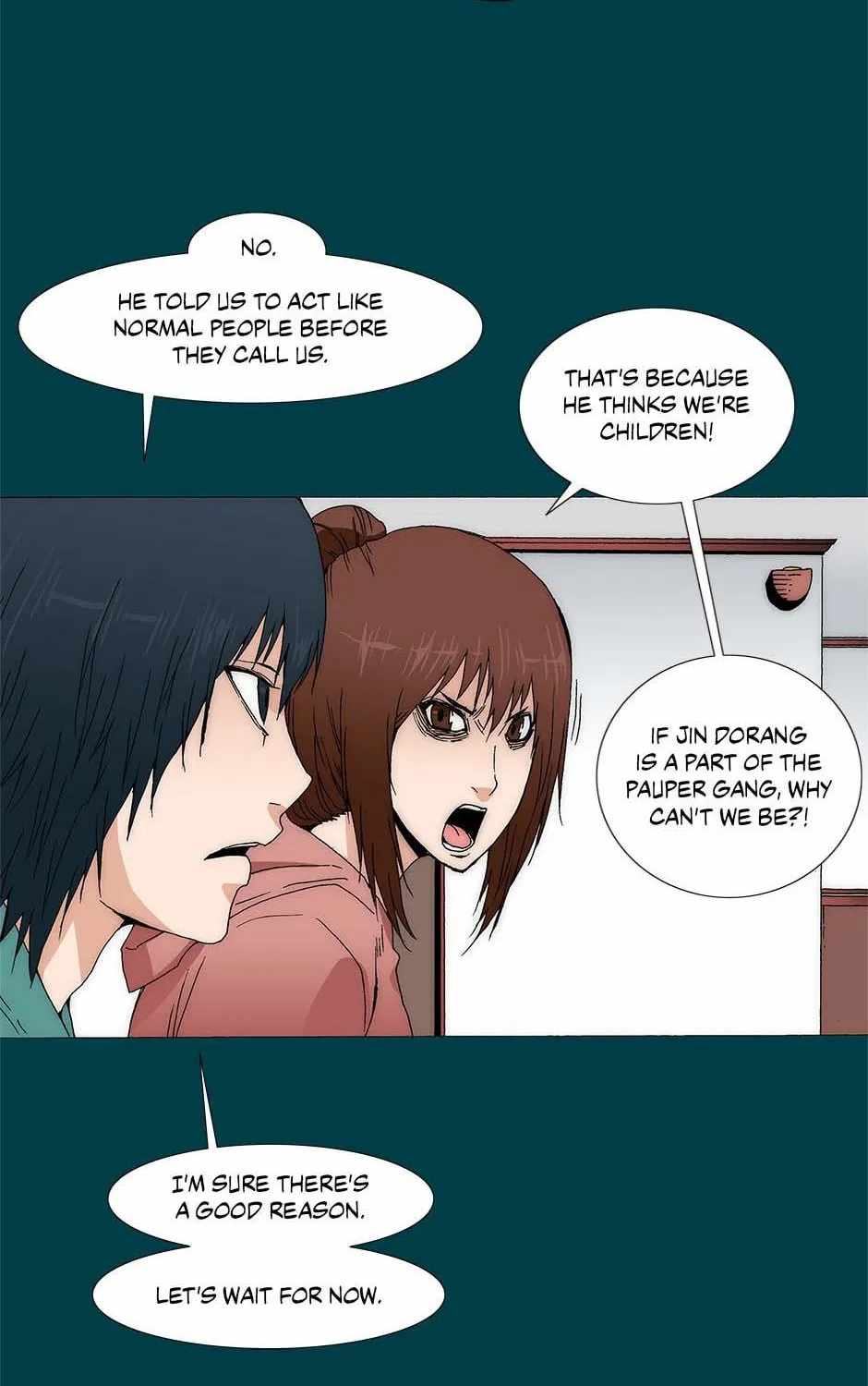 Trace [Remastered] Chapter 239 page 19 - 