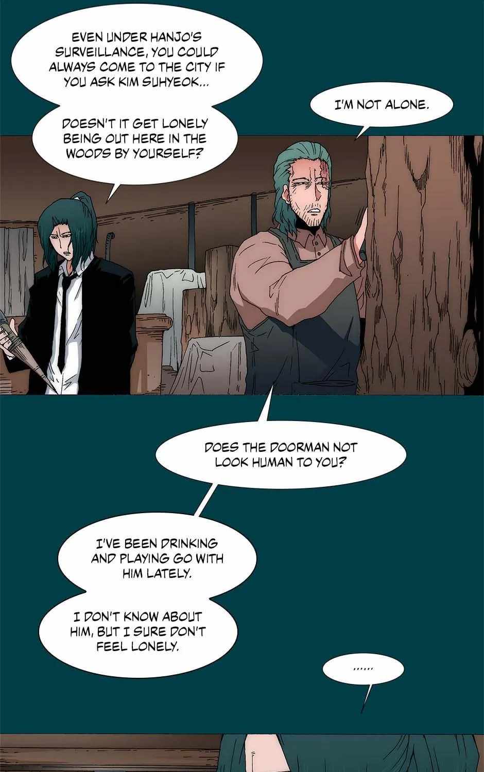 Trace [Remastered] Chapter 239 page 31 - 