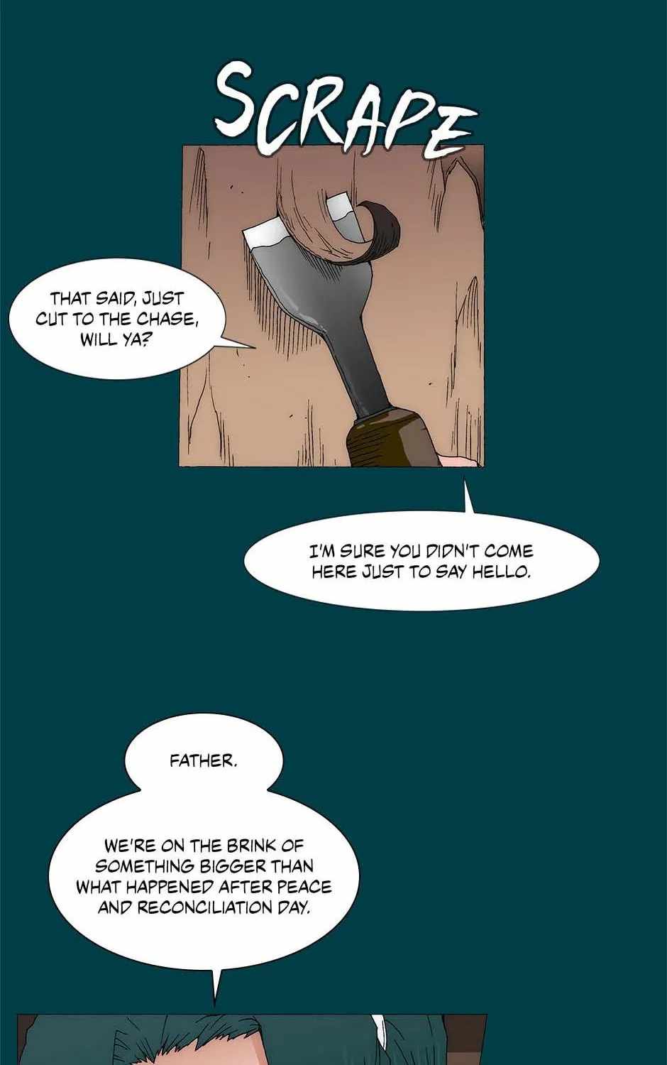 Trace [Remastered] Chapter 239 page 35 - 